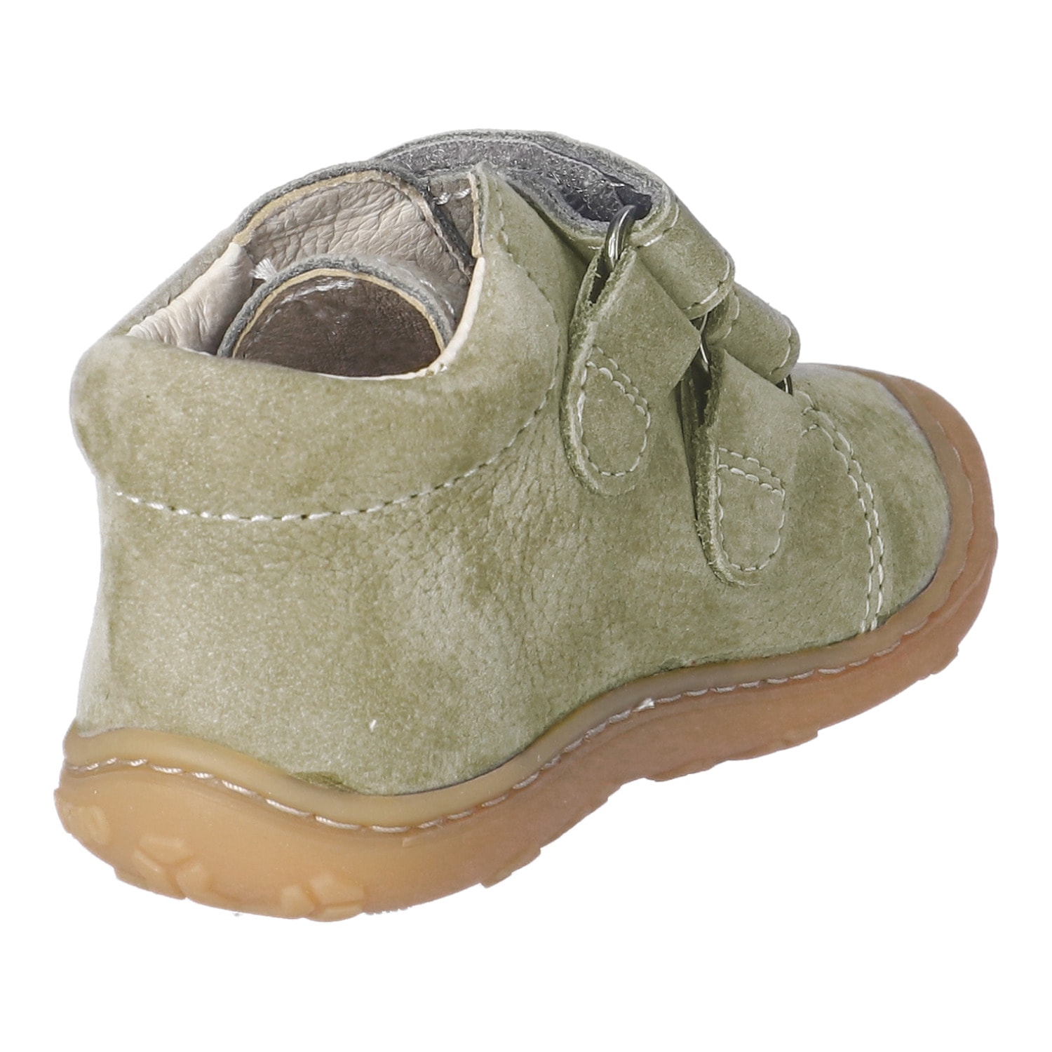 PEPINO by RICOSTA Lauflernschuh »CHRISY W, WMS: weit«  Klettschuh, herausnehmb. Innensohle, Größenschablone zum Download