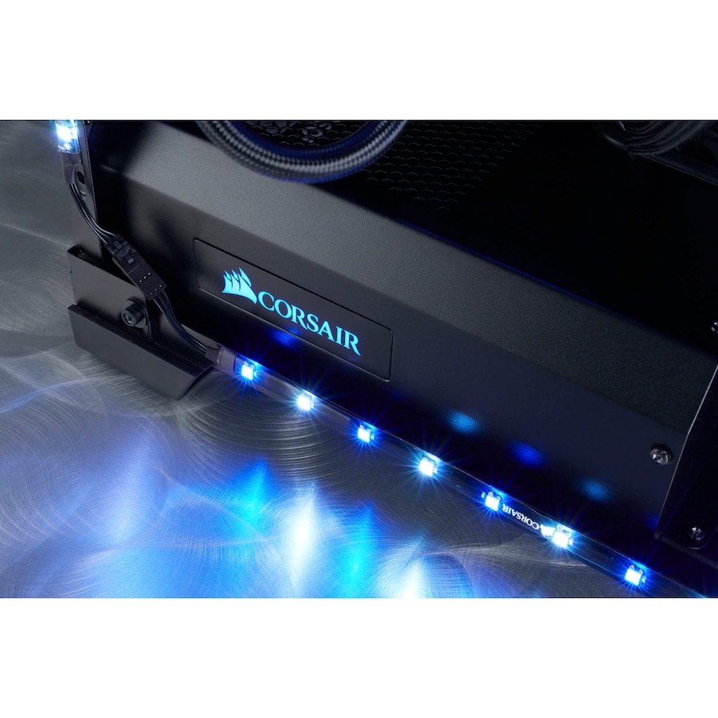 Corsair Gaming-Gehäuse »570X RGB Mirror Black«