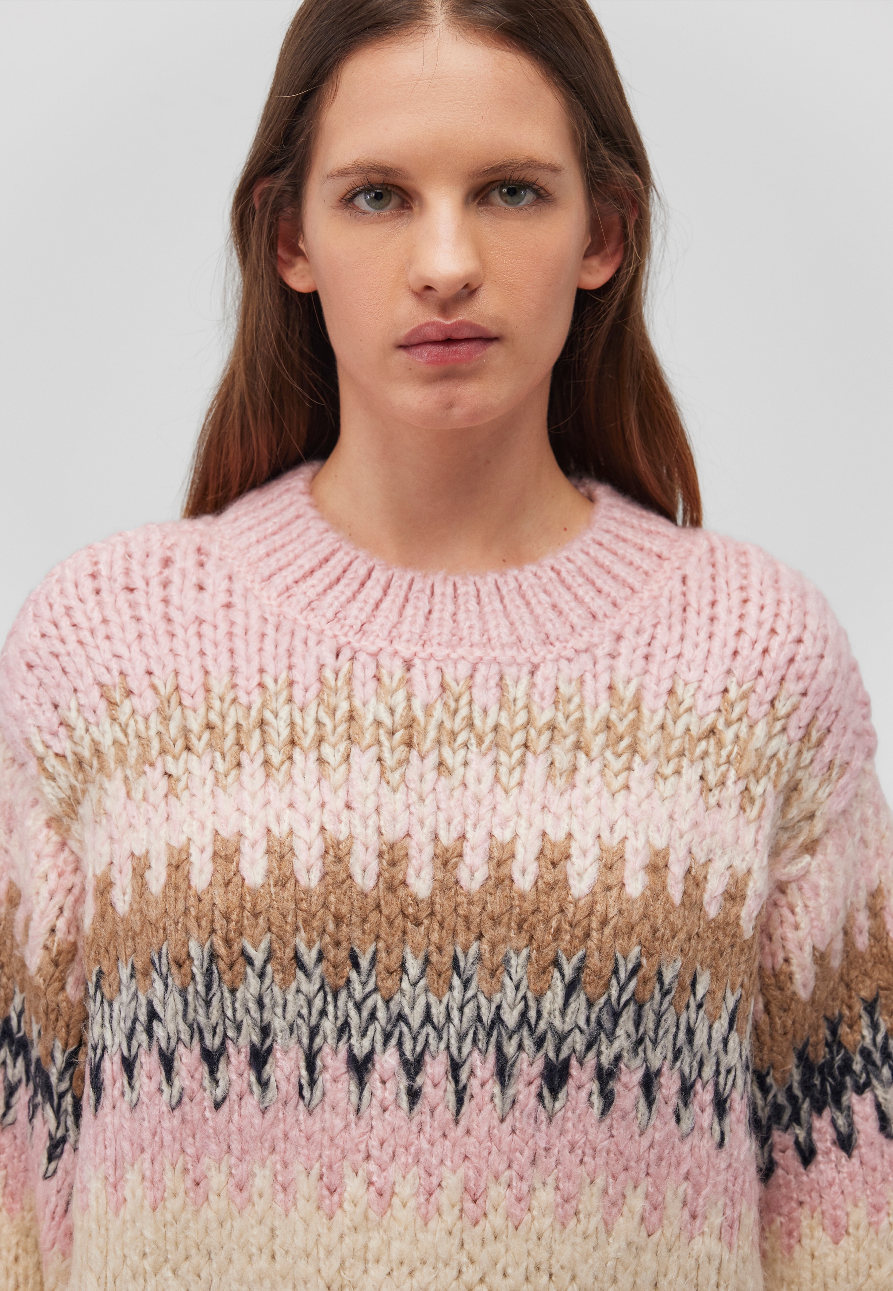 Mavi Strickpullover »JAQUARD SWEATER«, Jacquard Pullover