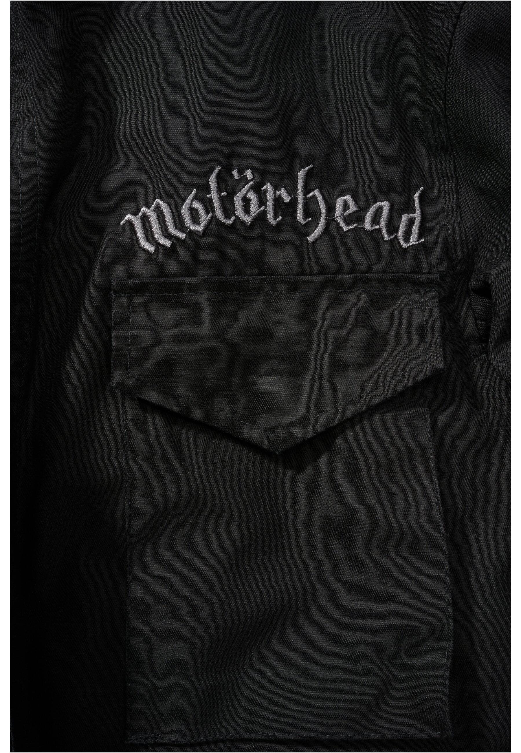 Brandit Winterjacke »Brandit Herren Motörhead M65 Jacket«, (1 St.), mit Kapuze