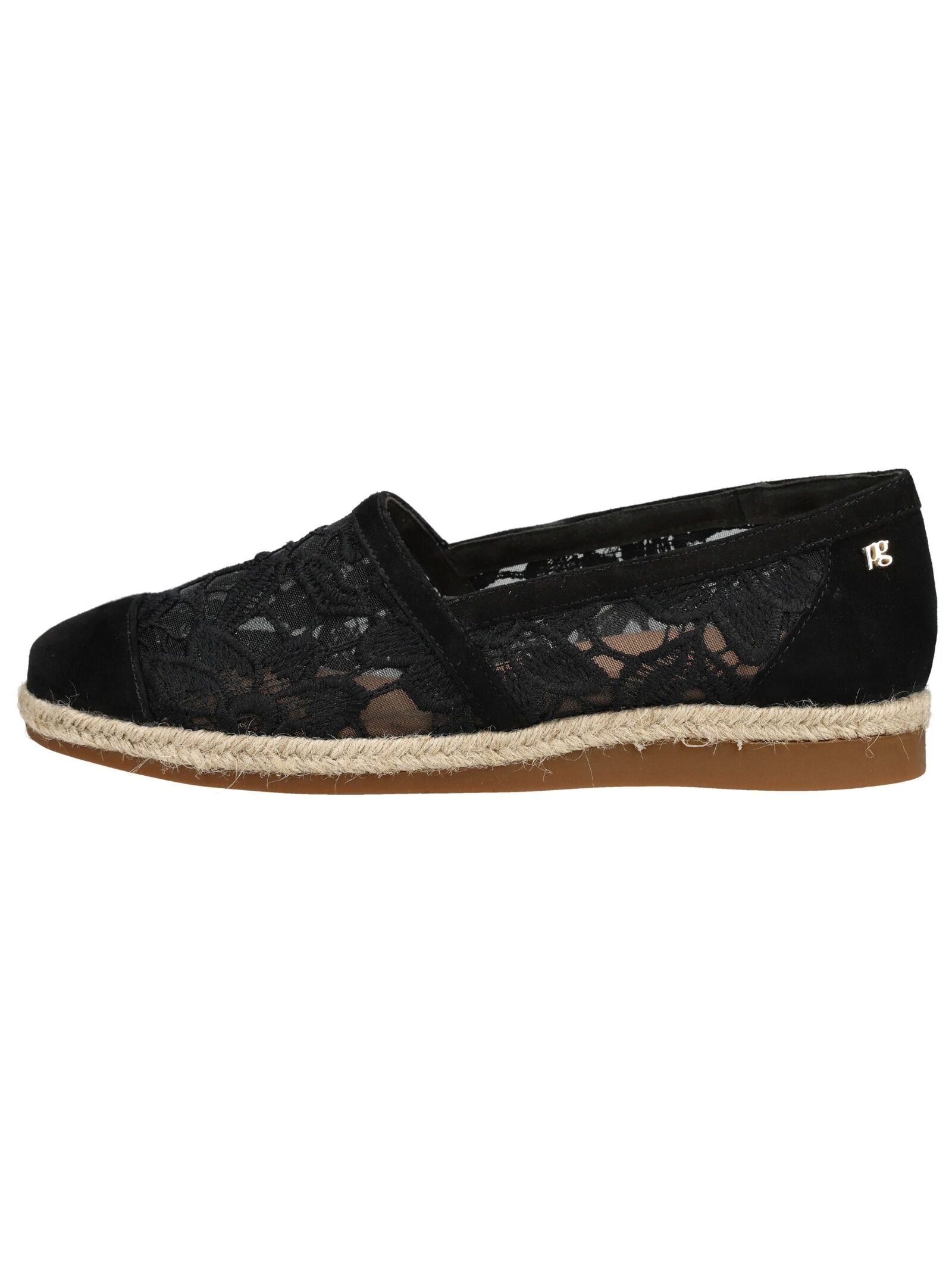 Paul Green Espadrille »Paul Green Halbschuhe Leder«