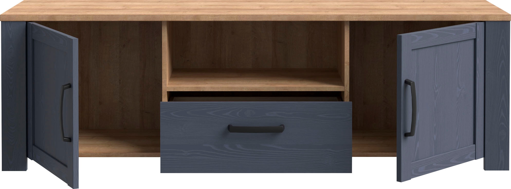 FORTE Lowboard »Bohol TV-Board, TV-Schrank«, Breite 166 cm