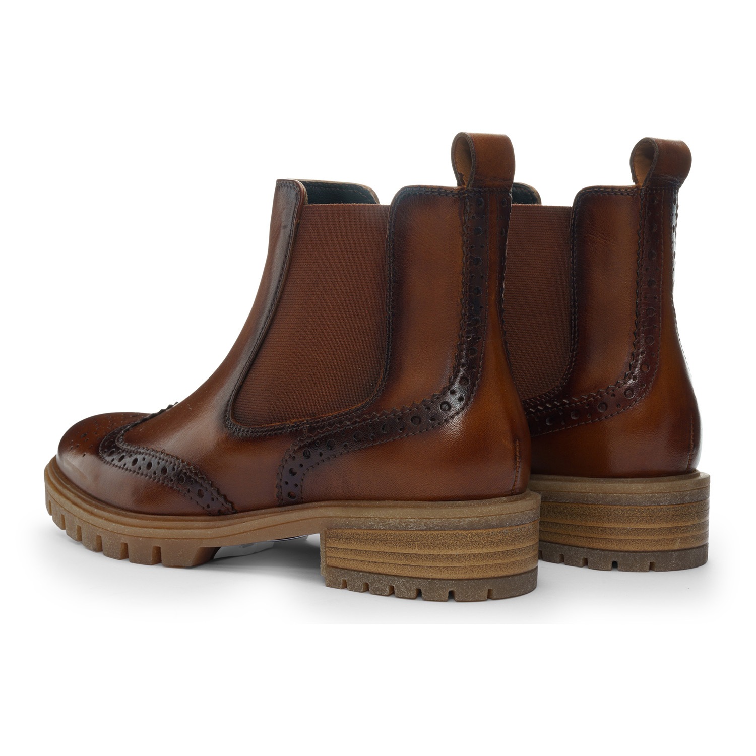Ara Chelseaboots »TULSA«, Stiefelette, Schlupfboots mit Lyralochung, G-Weite (weit)