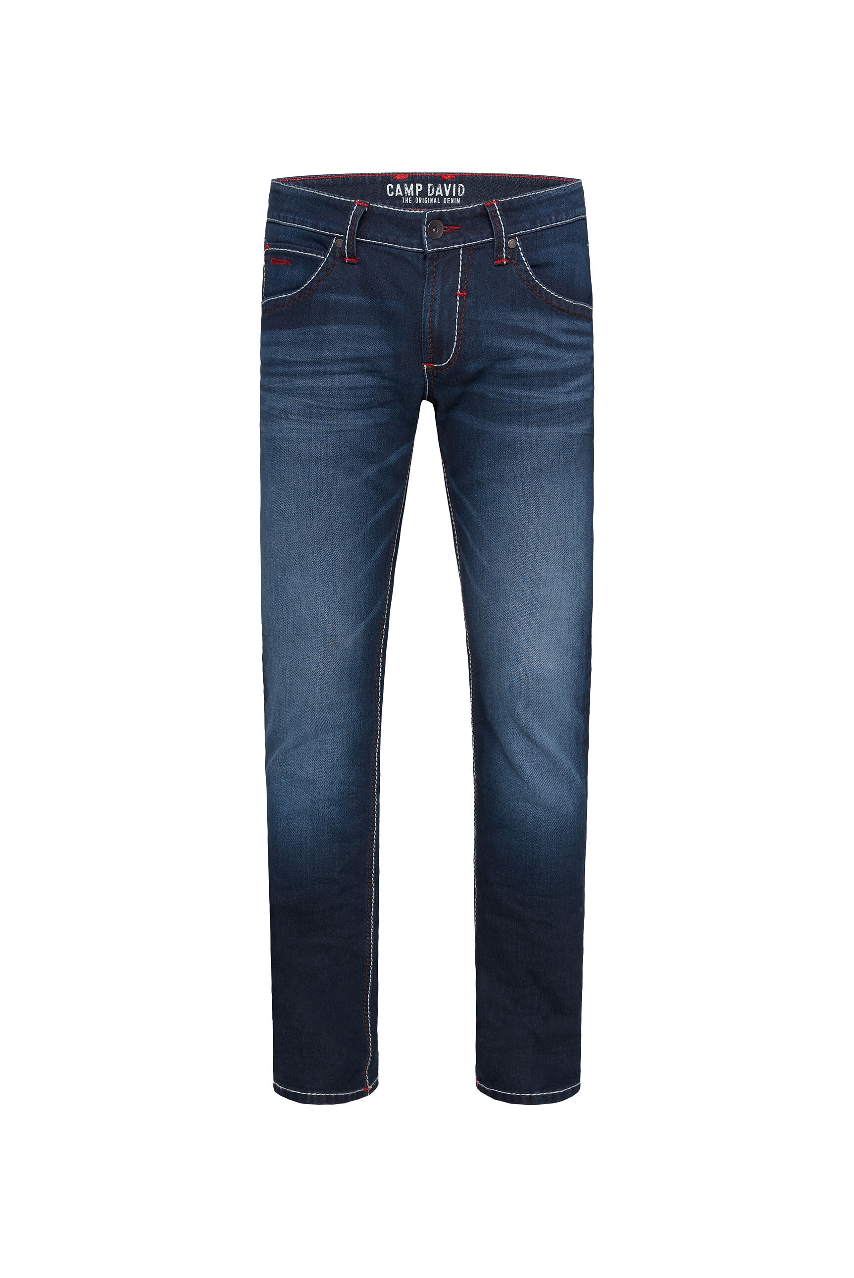 CAMP DAVID Regular-fit-Jeans, mit breiten Nähten