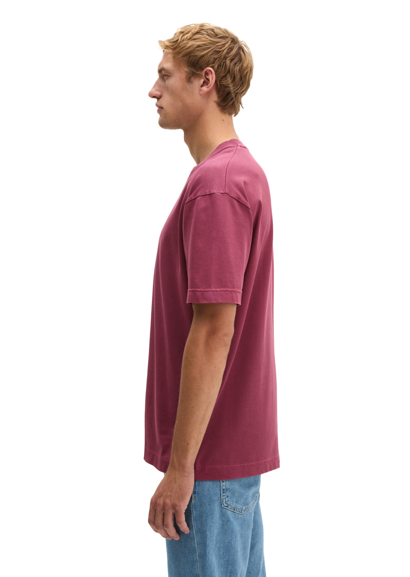 Marc O'Polo T-Shirt »aus schwerem Bio-Baumwoll-Jersey«