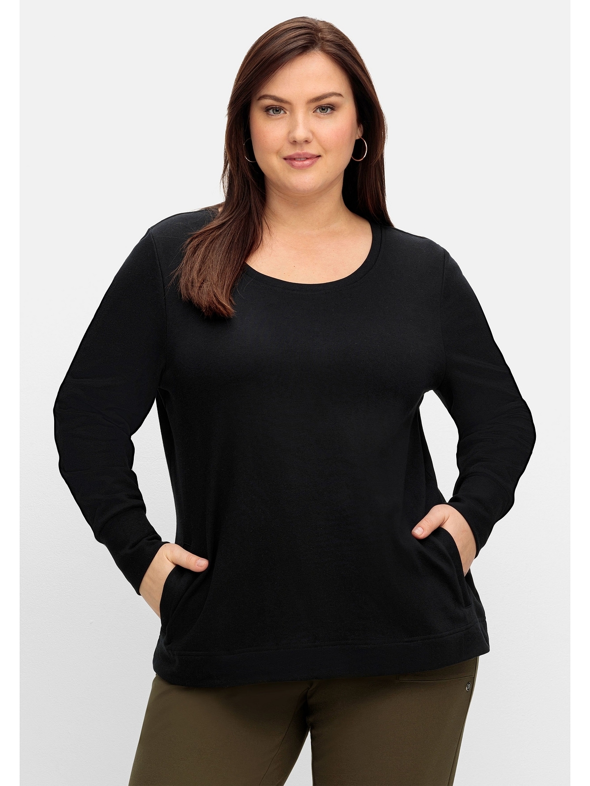 sheego Shirts | Tops ▷ in BAUR großen Größen kaufen & online