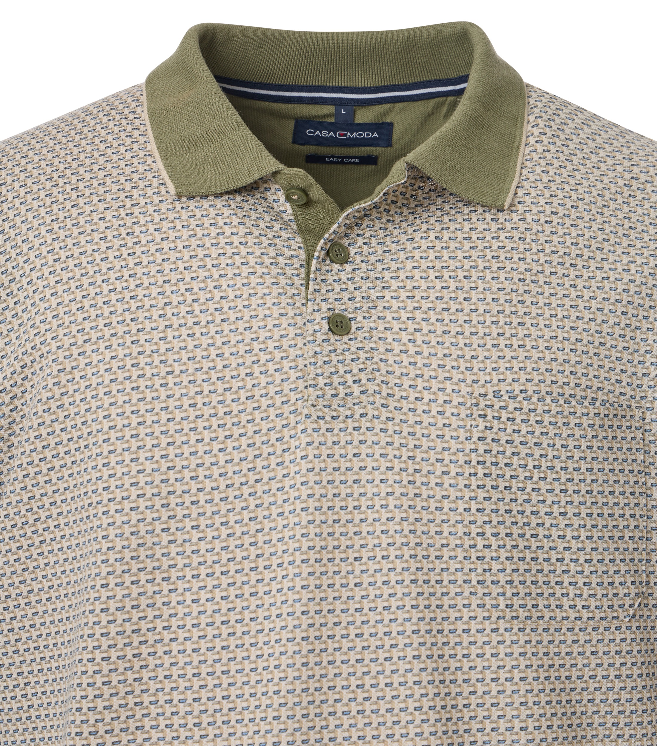 Thumbnail - CASAMODA Poloshirt "CASAMODA Polo-Shirt Print"