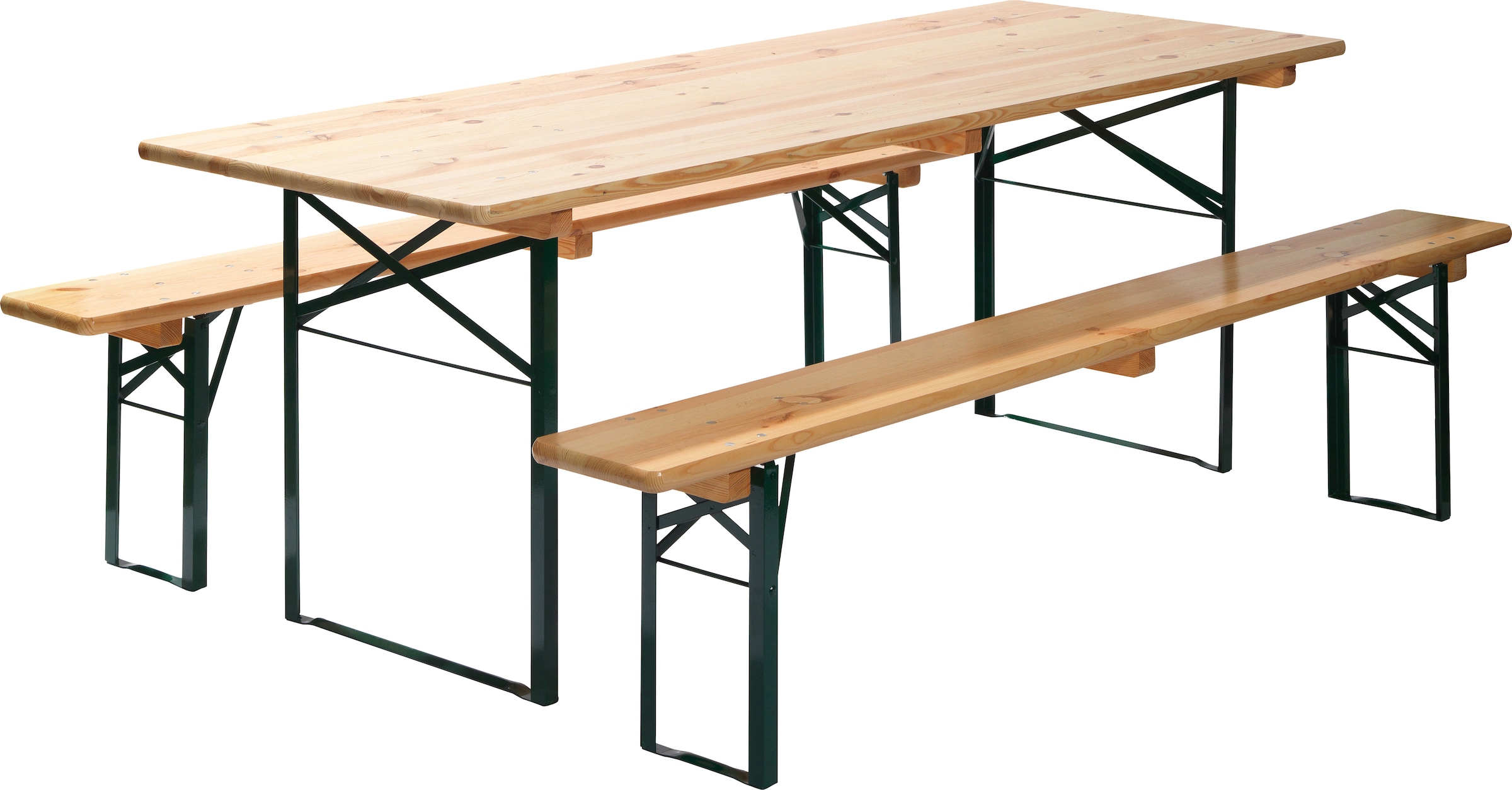 Essentials Bierzeltgarnitur Set, 3 Stk. tlg. 50 cm - Brauereiqualität, falt günstig online kaufen