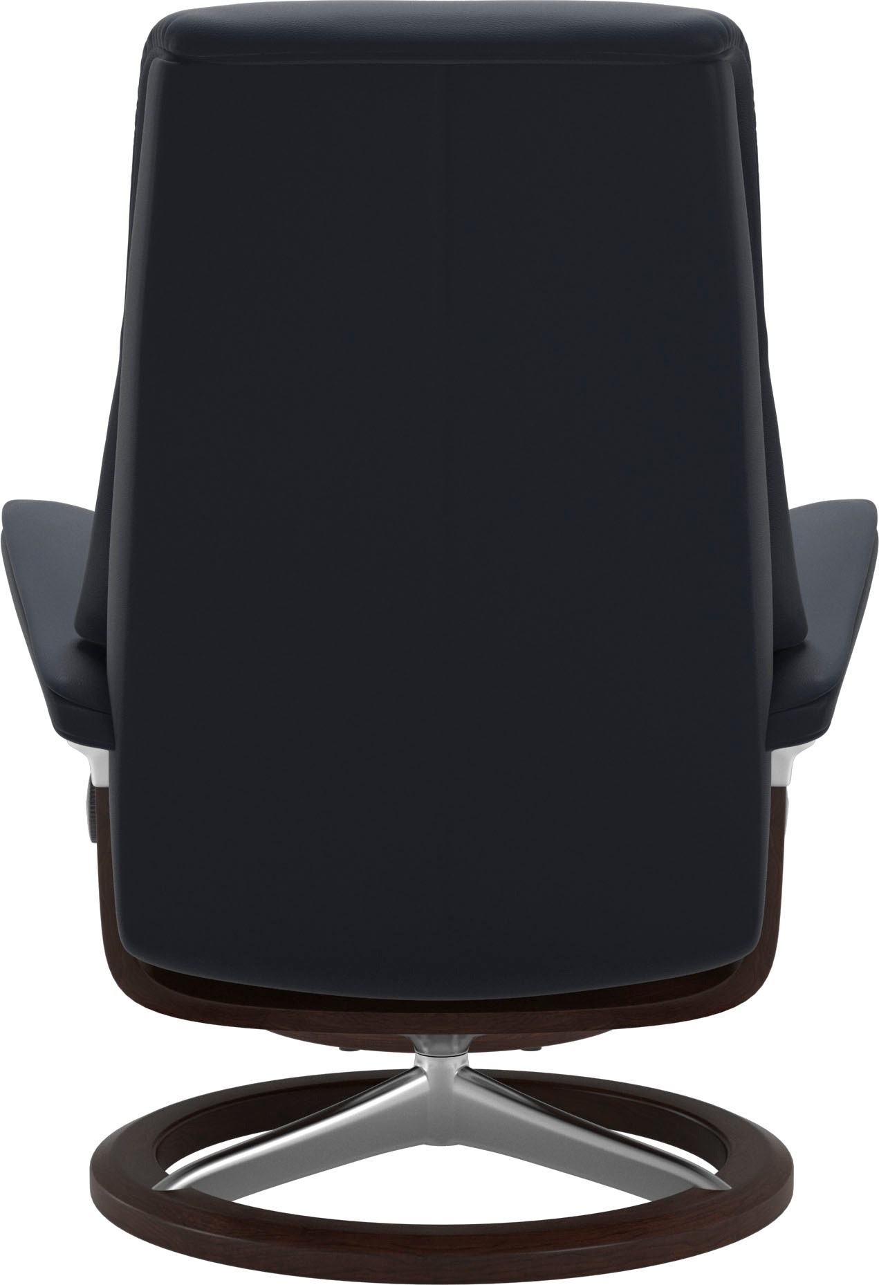 Stressless® Fußhocker »View«, mit Signature Base,Gestell Braun