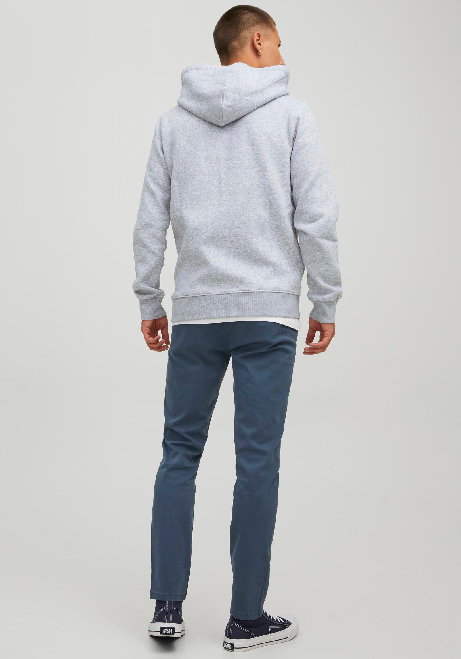 Jack & Jones Kapuzensweatjacke "JJESTAR Basic Hoodie, Eingrifftaschen und a günstig online kaufen