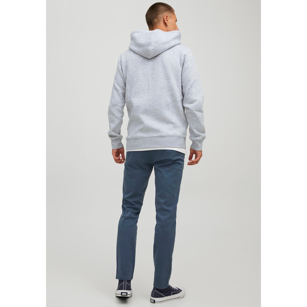 Jack & Jones Kapuzensweatjacke »STAR BASIC SWEAT ZIP HOOD«