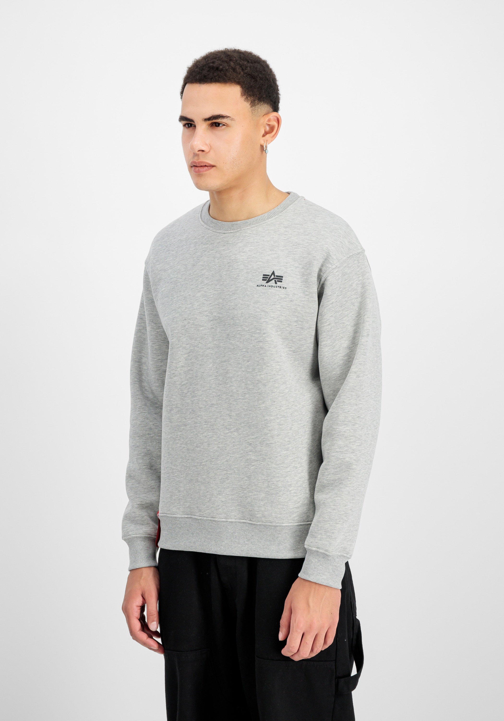 Alpha Industries Sweater »Alpha Industries Men - Sweatshirts Basic Sweatshirt SL«