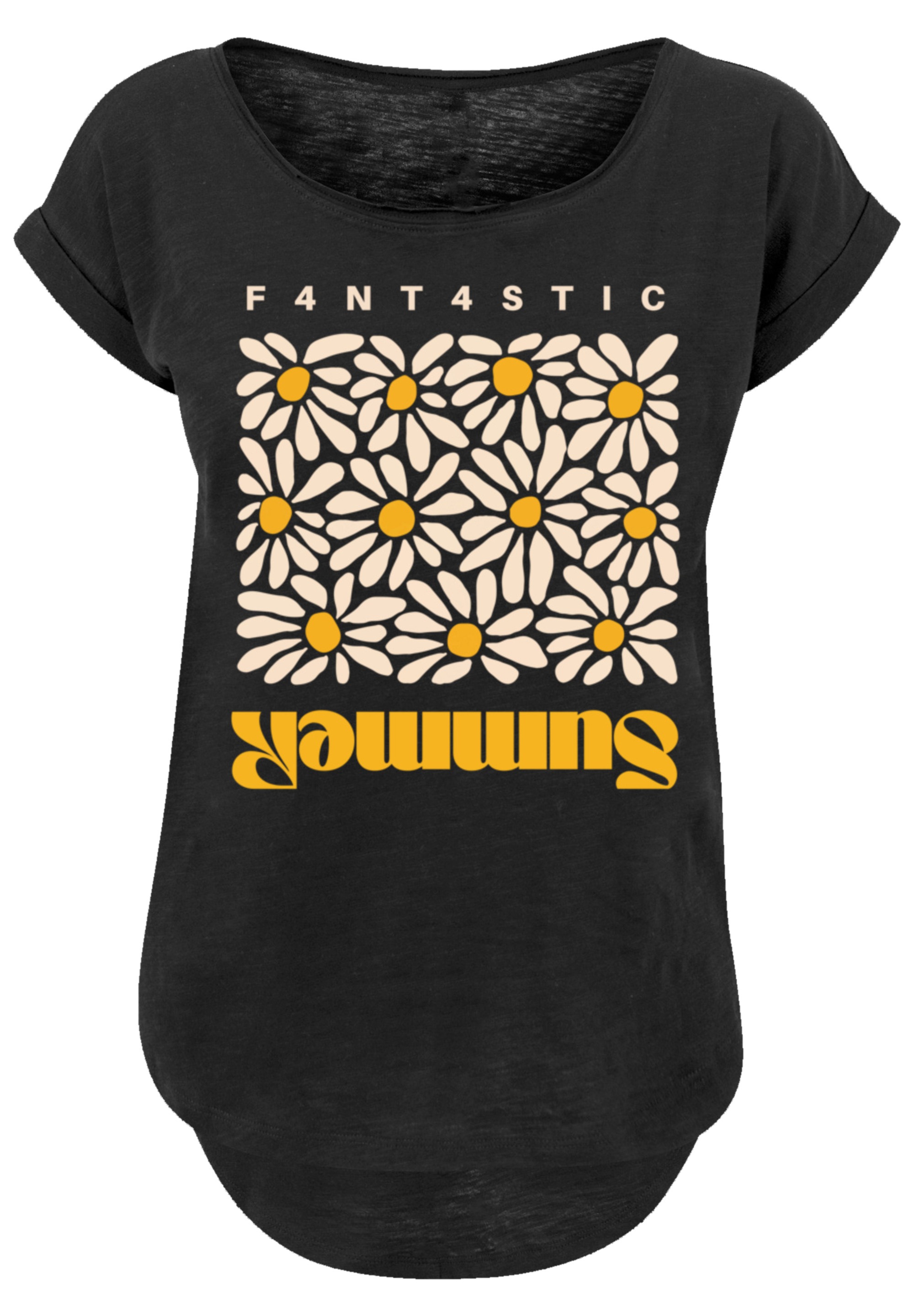 F4NT4STIC T-Shirt »Sommer Sonnenblume«, Print