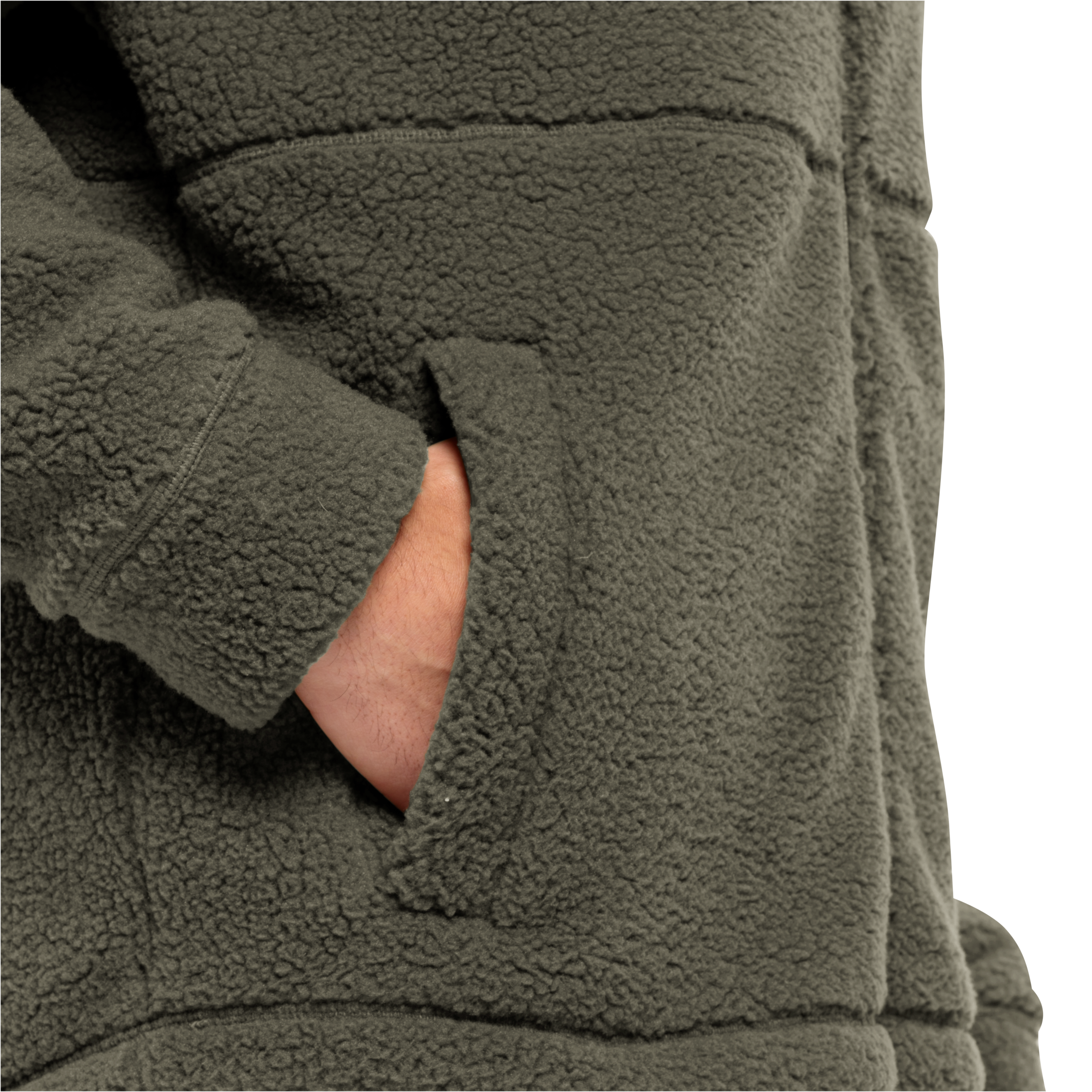 »FELSLICHT ▷ | Jack JKT Fleecejacke BAUR Wolfskin Sherpa M«, warme kaufen Leichte, Fleecejacke