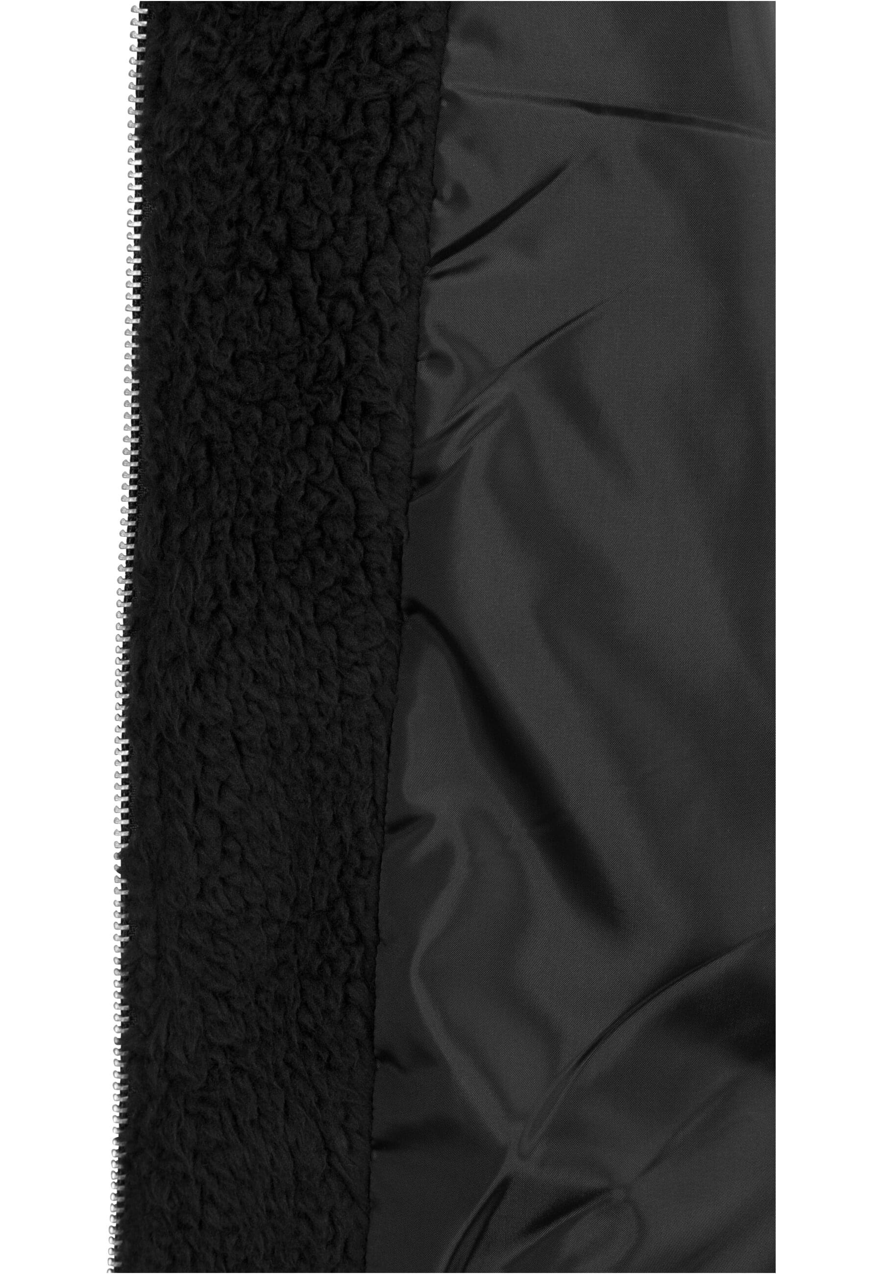 URBAN CLASSICS Allwetterjacke »Urban Classics Damen Ladies Sherpa Jacket«, (1 St.), mit Kapuze