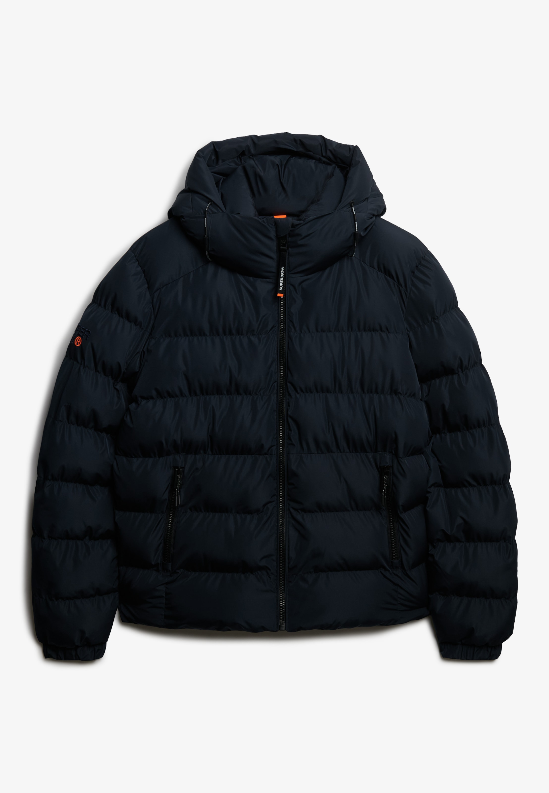 Superdry Steppjacke "HOODED SPORTS PUFFER JACKET", mit Kapuze günstig online kaufen