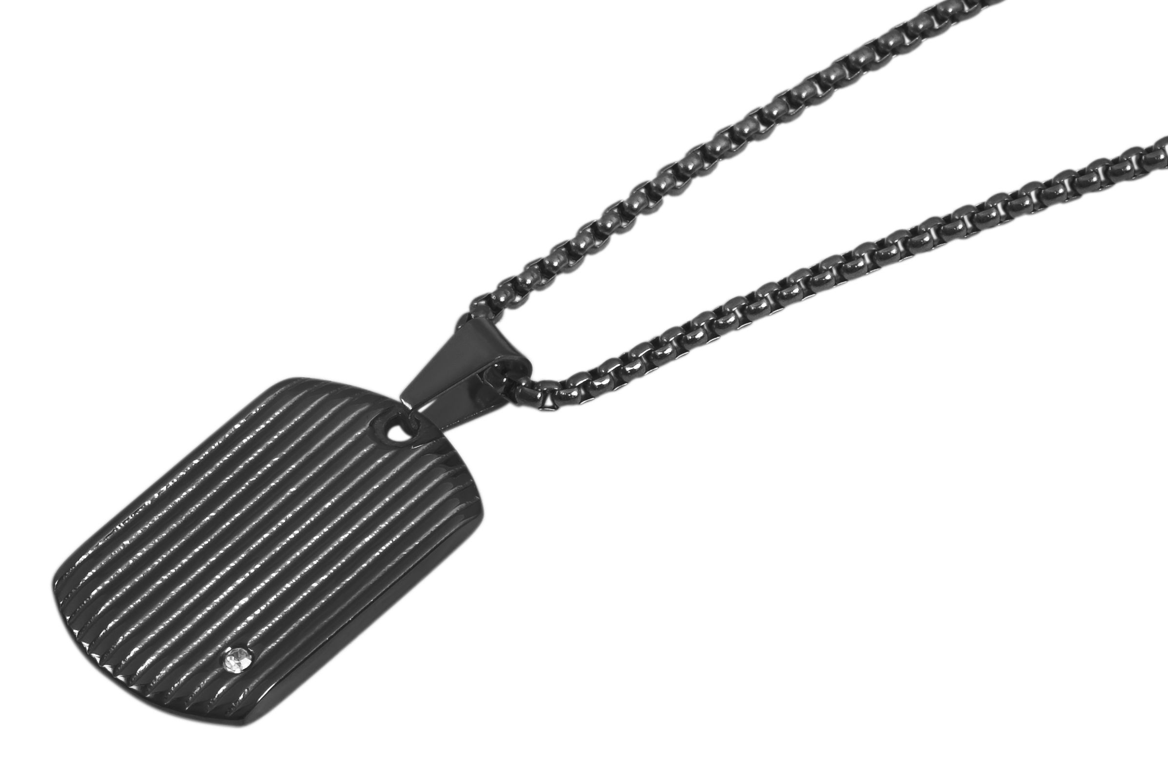 Adelia´s Kette ohne Anhänger »Halskette mit Anhänger – aus Edelstahl« Perfekt als Geschenk zum einfach so