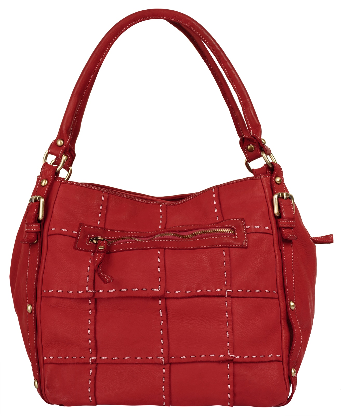 Samantha Look Shopper, echt Leder, Made in Italy
