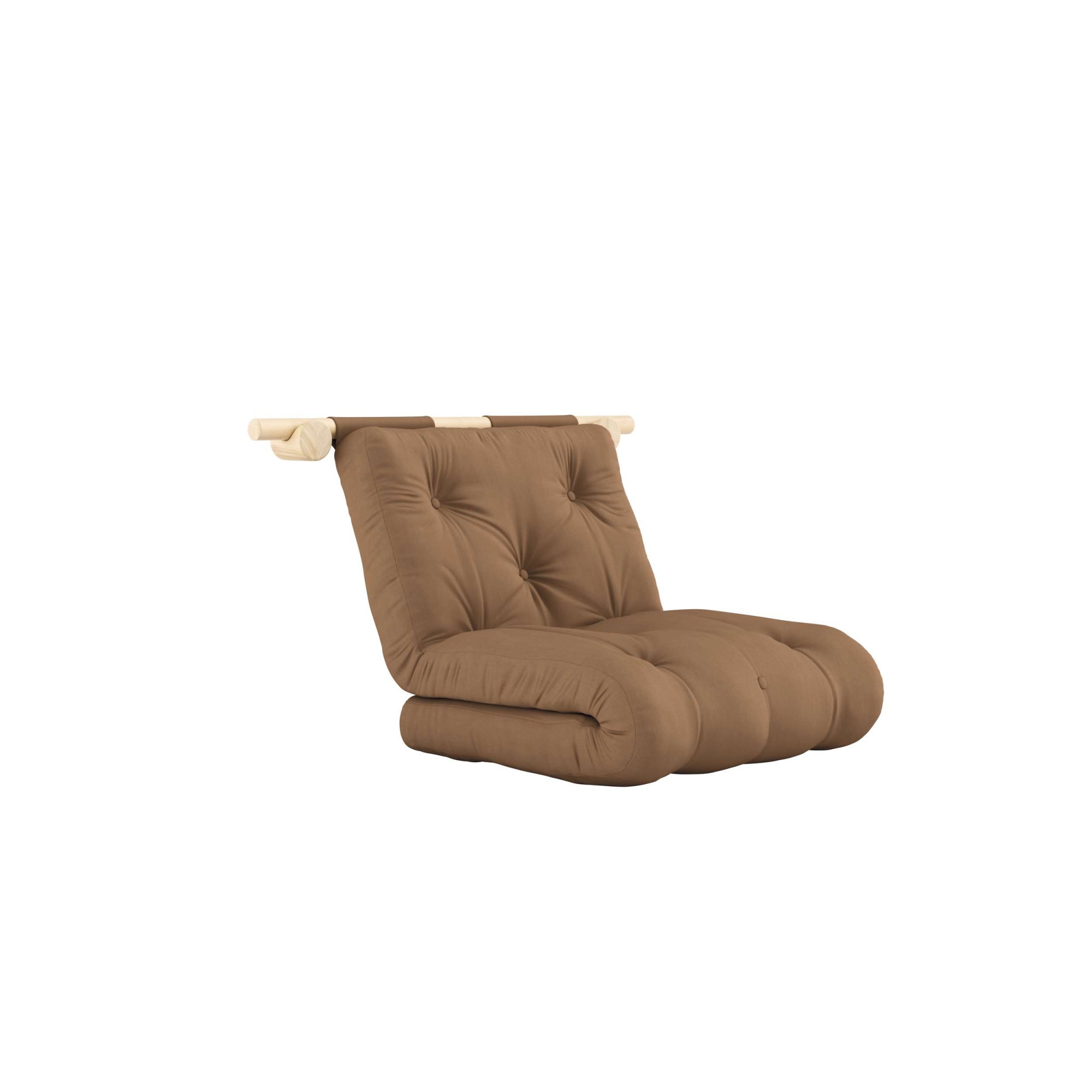 Thumbnail - Karup Design Schlafsofa "Hooked Sofa Bed / Sleeper Chair – Sitz- oder Schlafplatz, platzsparend" Futonmatratze inkl. Hal...