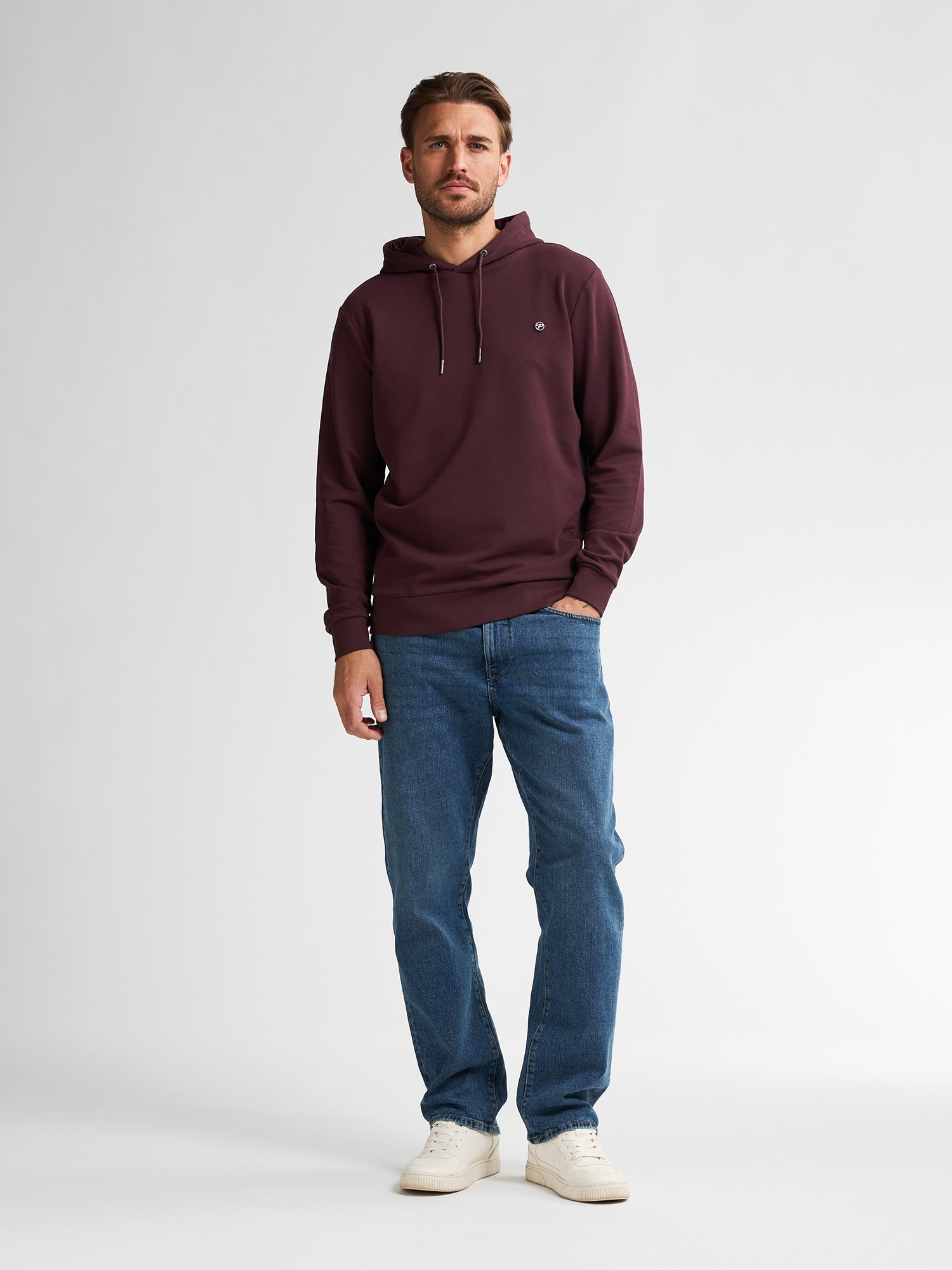 Petrol Industries Kapuzensweatshirt, mit Logo Stickerei