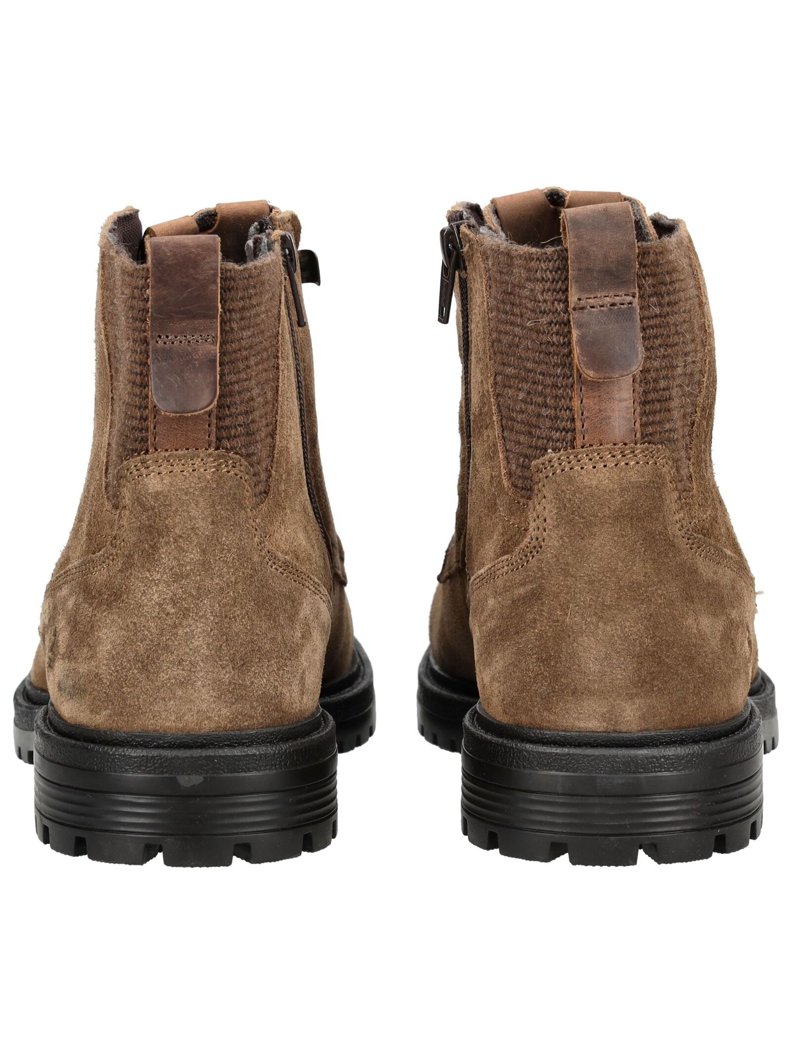 Bullboxer Schnürstiefelette »Bullboxer Stiefelette Veloursleder«