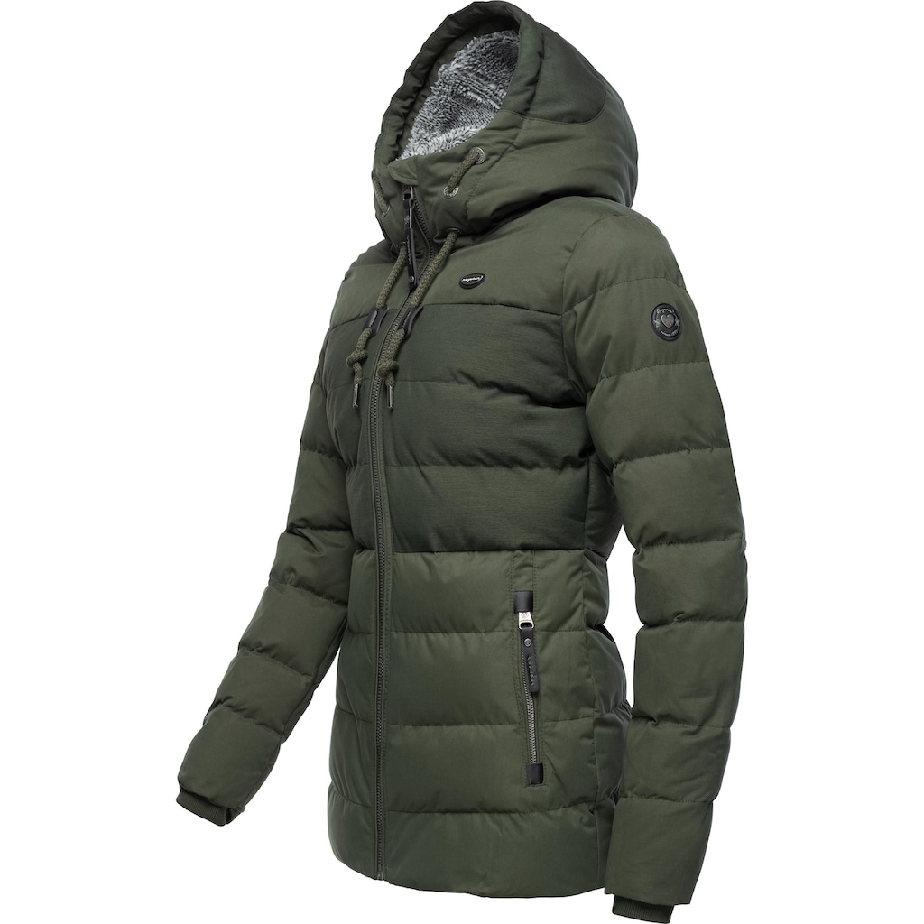 Ragwear Winterjacke »Quantic«, mit Kapuze