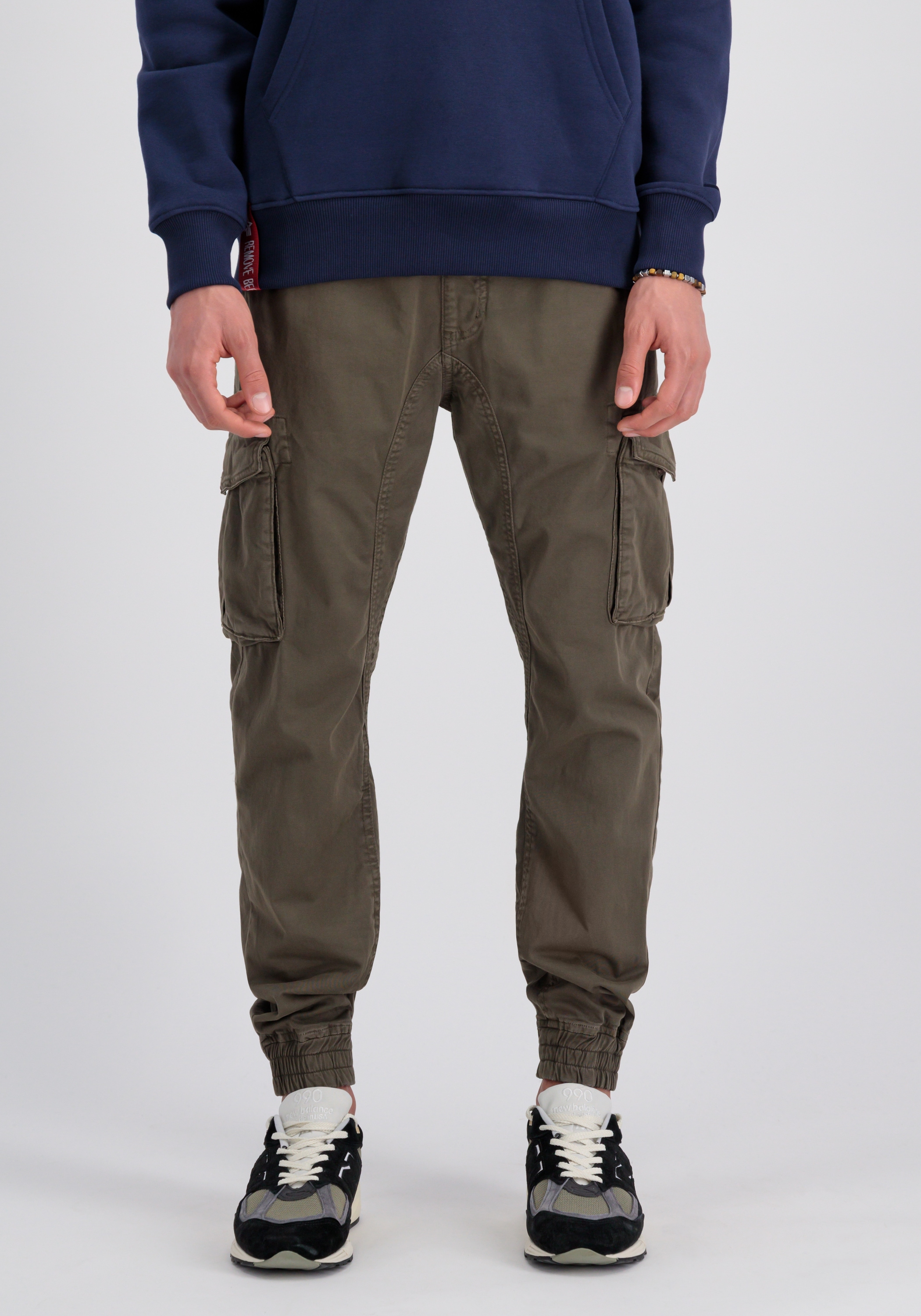 Alpha Industries Jogginghose "Alpha Industries Men - Jogger Cotton Twill Jogger"