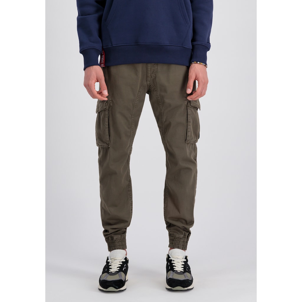 Alpha Industries Jogginghose »ALPHA INDUSTRIES Men - Cargo Pants Cotton Twill Jogger«