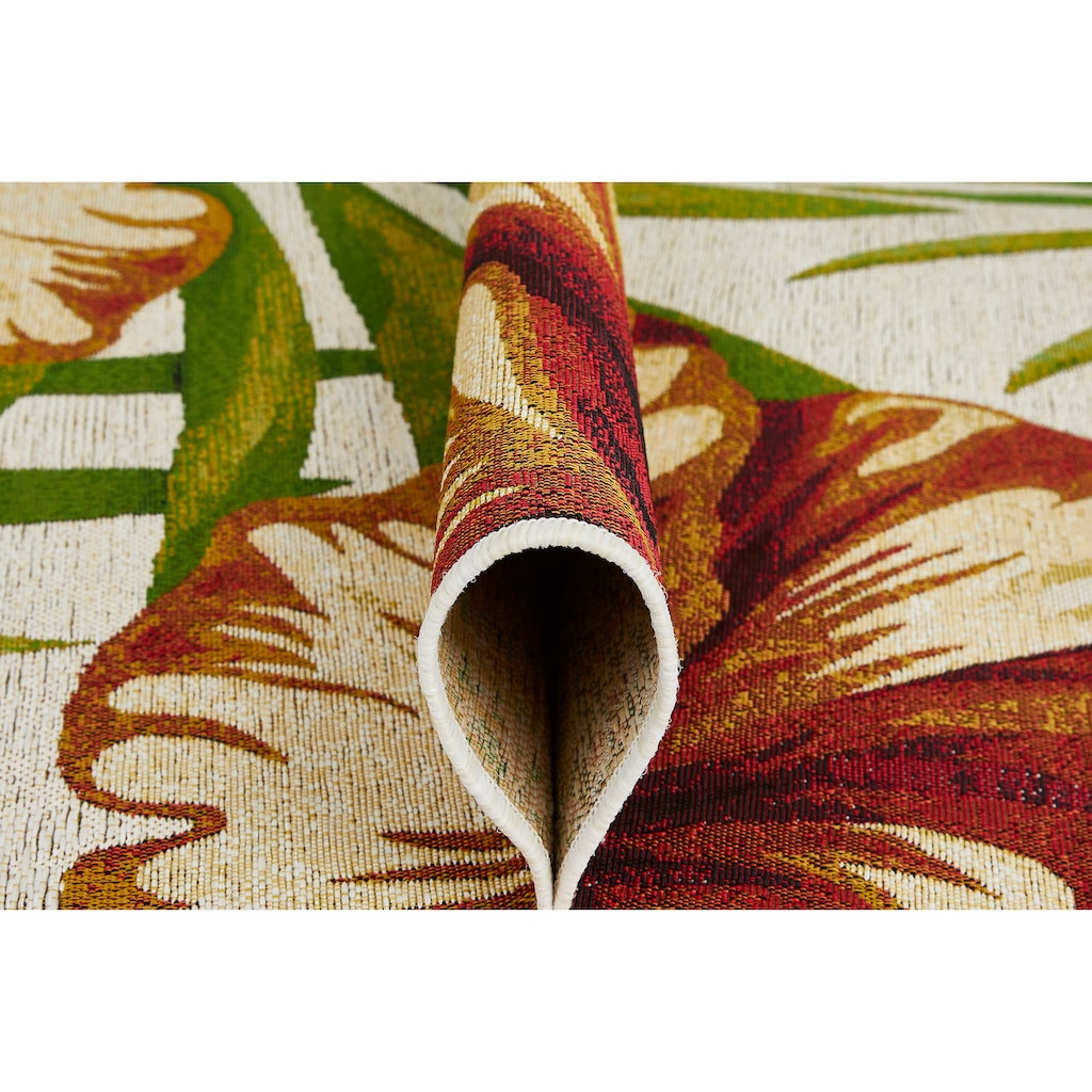 LUXOR living Teppich »Panama Blume«, rechteckig