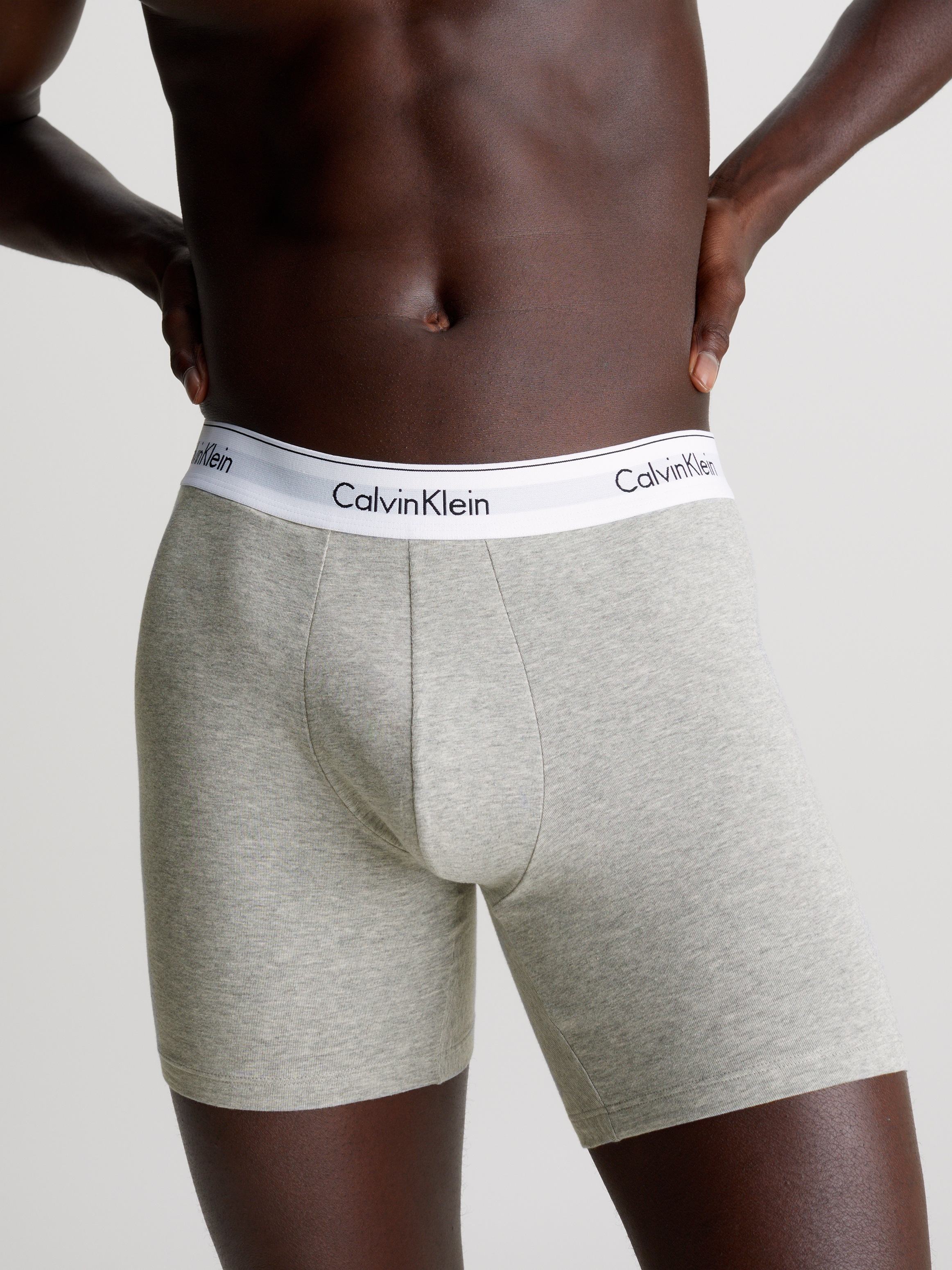 Calvin Klein Underwear Boxer "BOXER BRIEF 3PK", (Packung, 3 St., 3er-Pack), günstig online kaufen