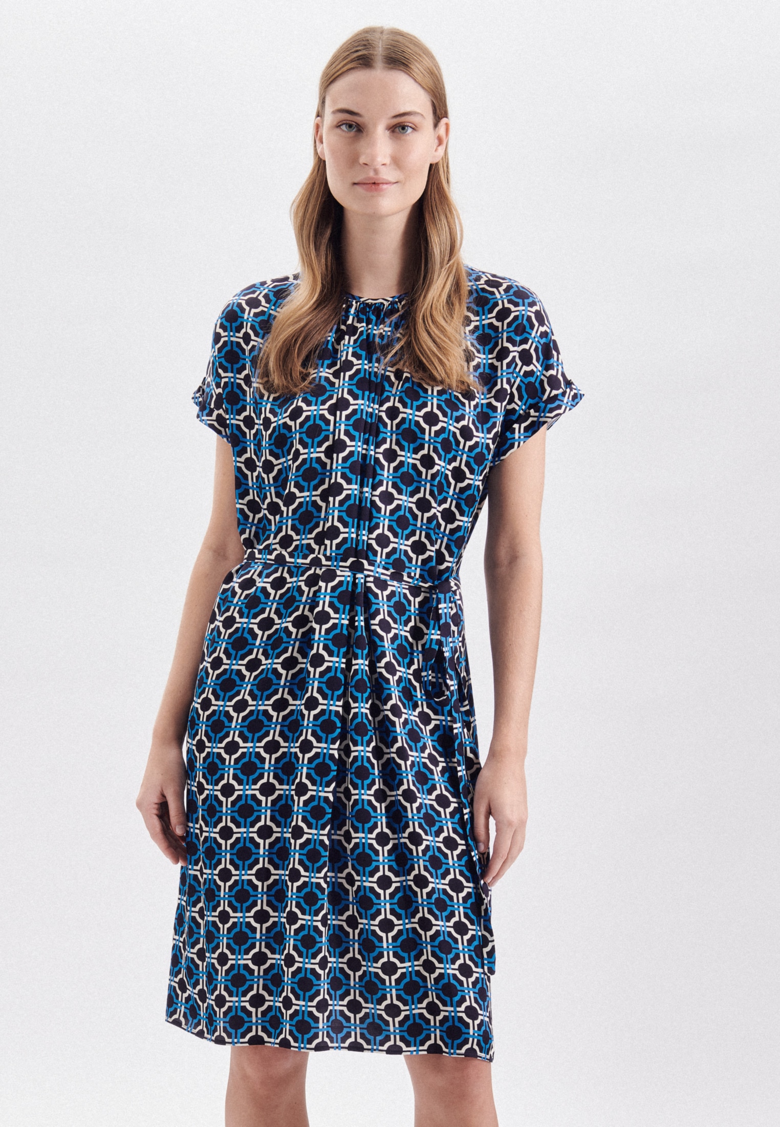 seidensticker Sommerkleid »Schwarze Rose«, Ohne Arm Rundhals Uni kaufen