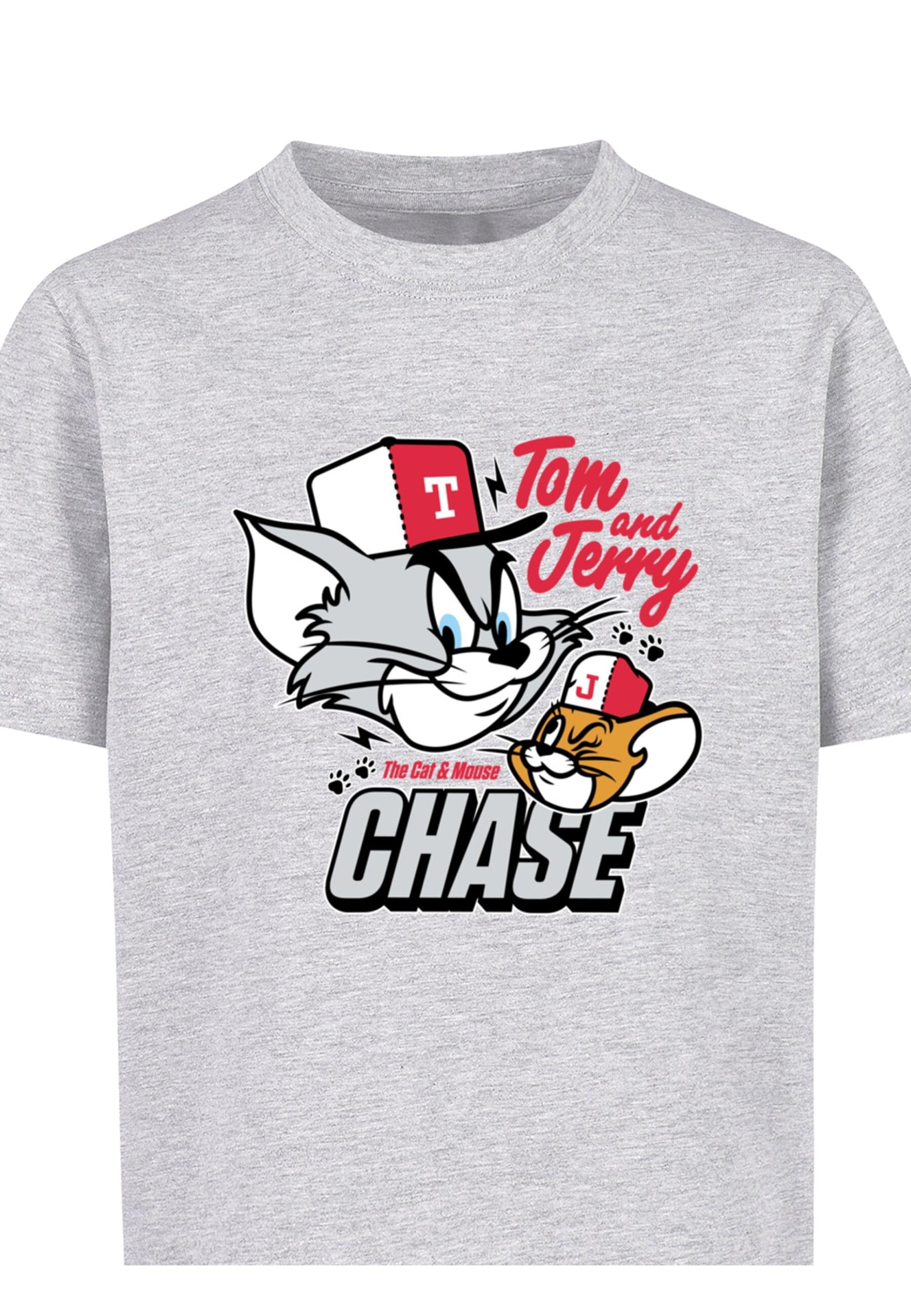 ABSOLUTE CULT T-Shirt »ABSOLUTE CULT Herren Kids Tom and Jerry - Chase Basic T-Shirt«, (1 tlg.)