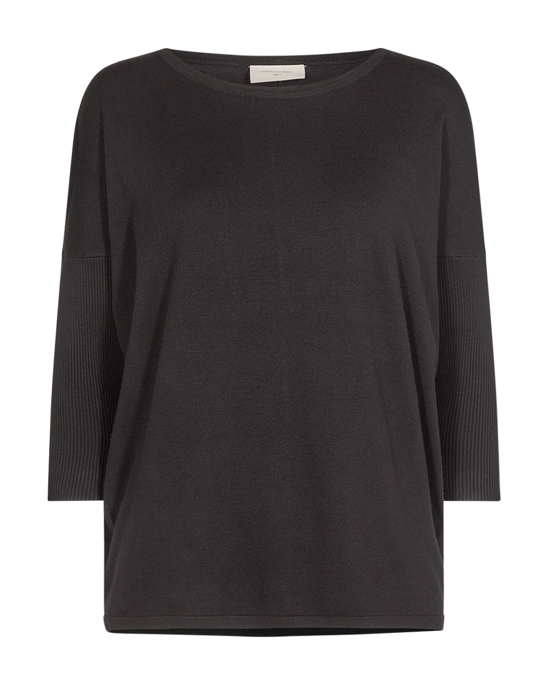 FREEQUENT Strickpullover "FQJONE-PU" mit 3/4 Armen günstig online kaufen