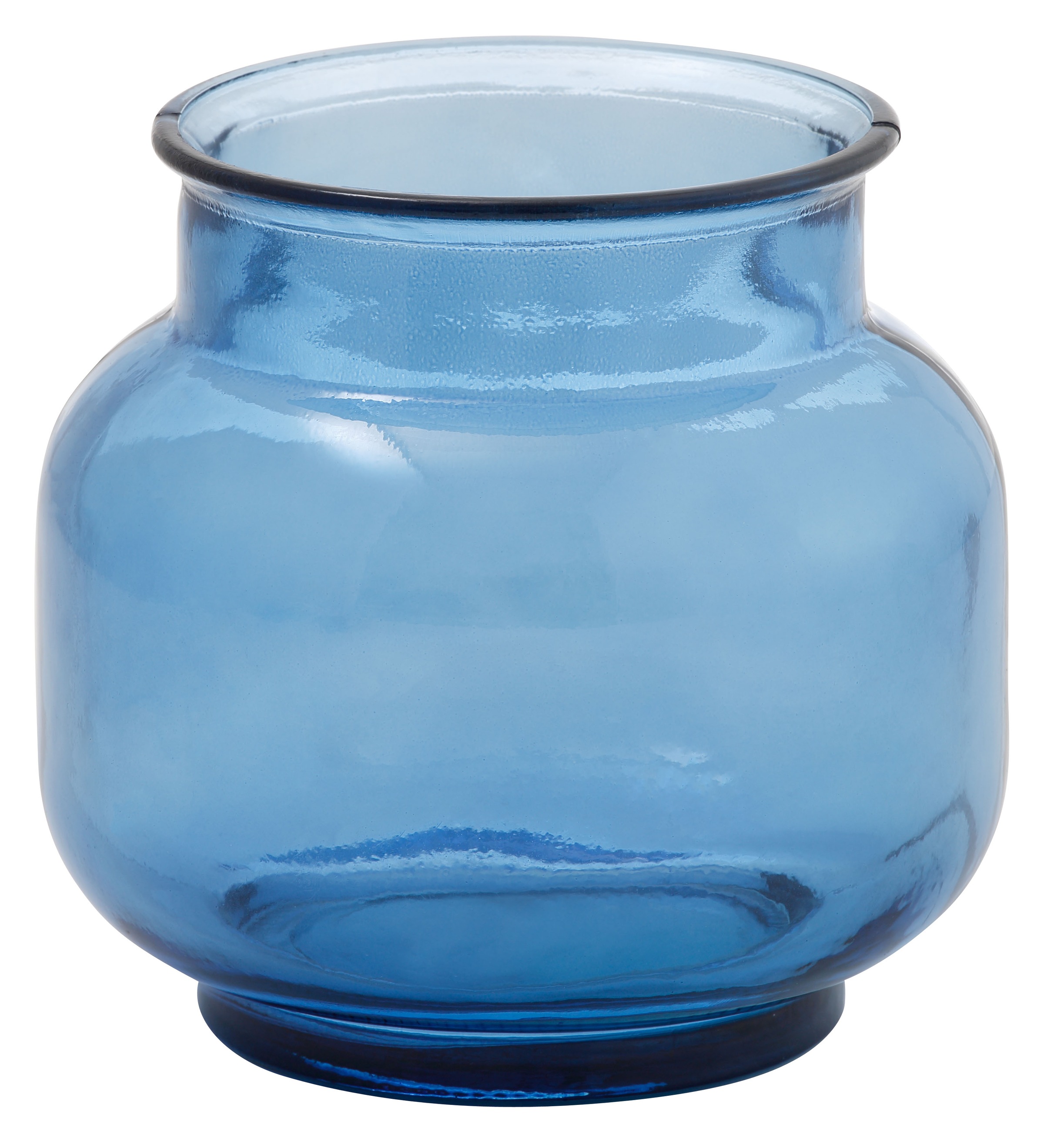 andas Tischvase »Sjard«, (1 St.), aus recyceltem Glas, Höhe ca. 18 cm kaufen