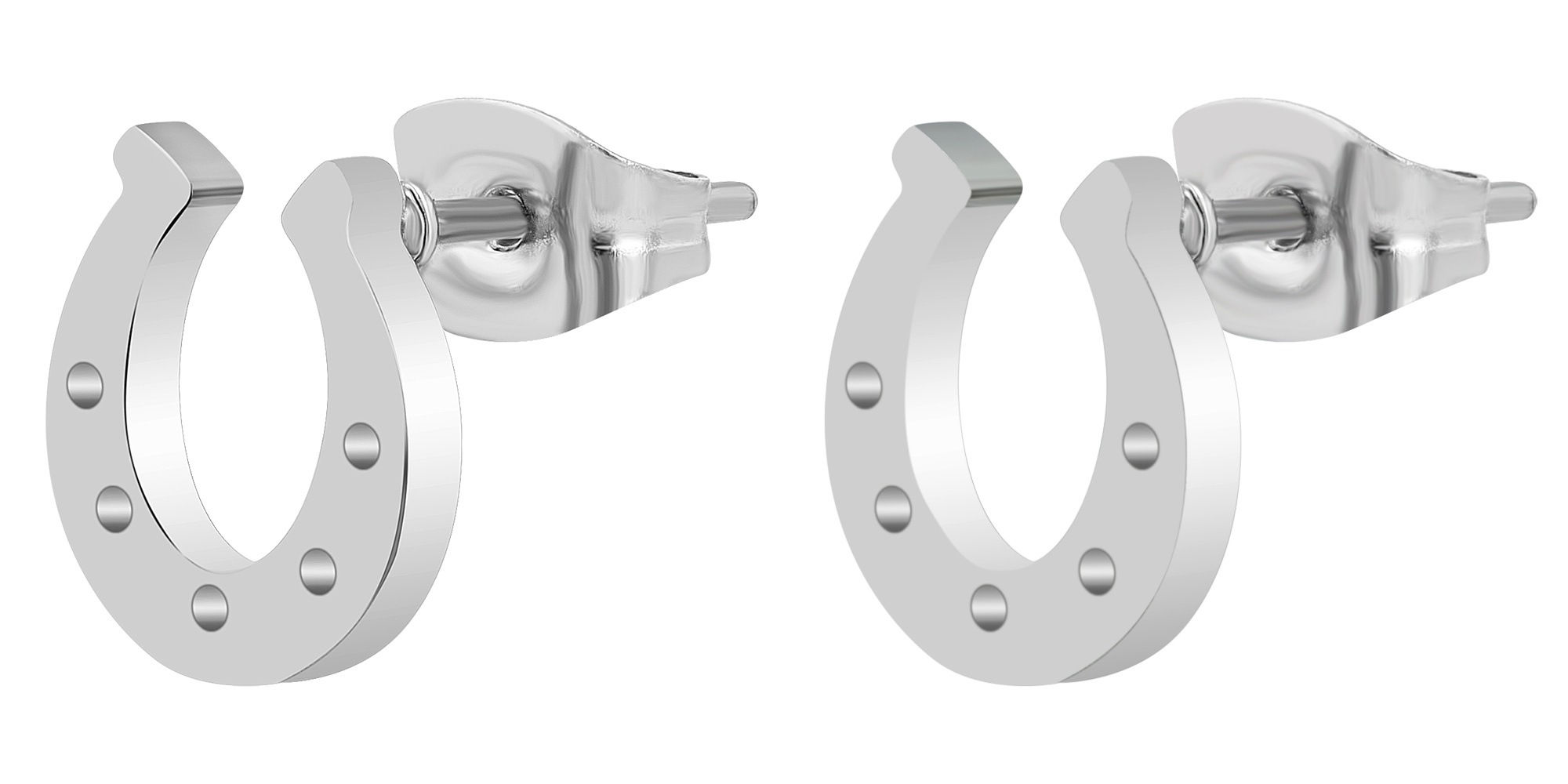 Adelia´s Paar Ohrhänger "Damen Ohrringe – Ohrstecker aus Edelstahl" Geschen günstig online kaufen