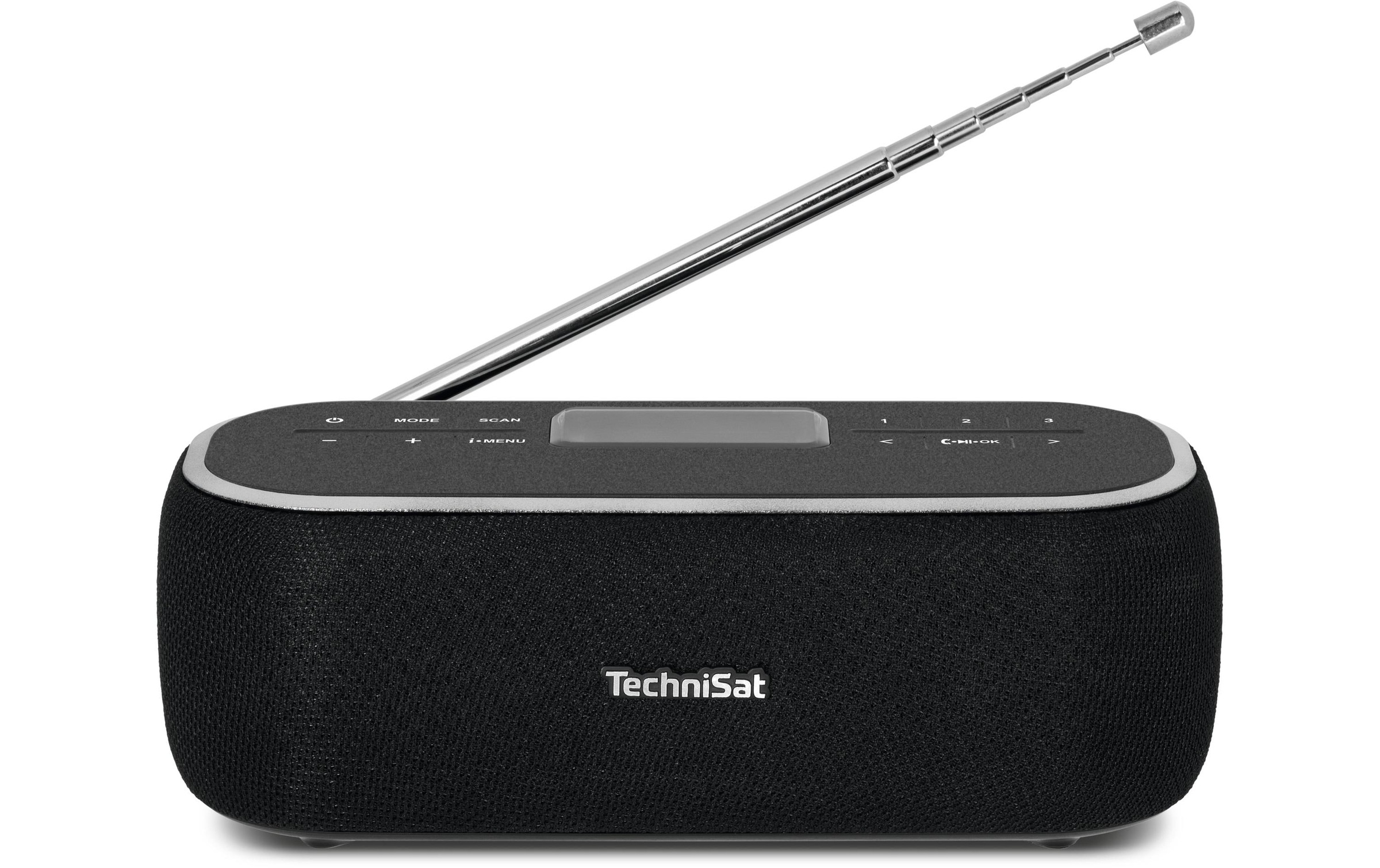 TechniSat Digitalradio (DAB+) »BT 1« ( ) Display, Equalizer, Senderspeicher