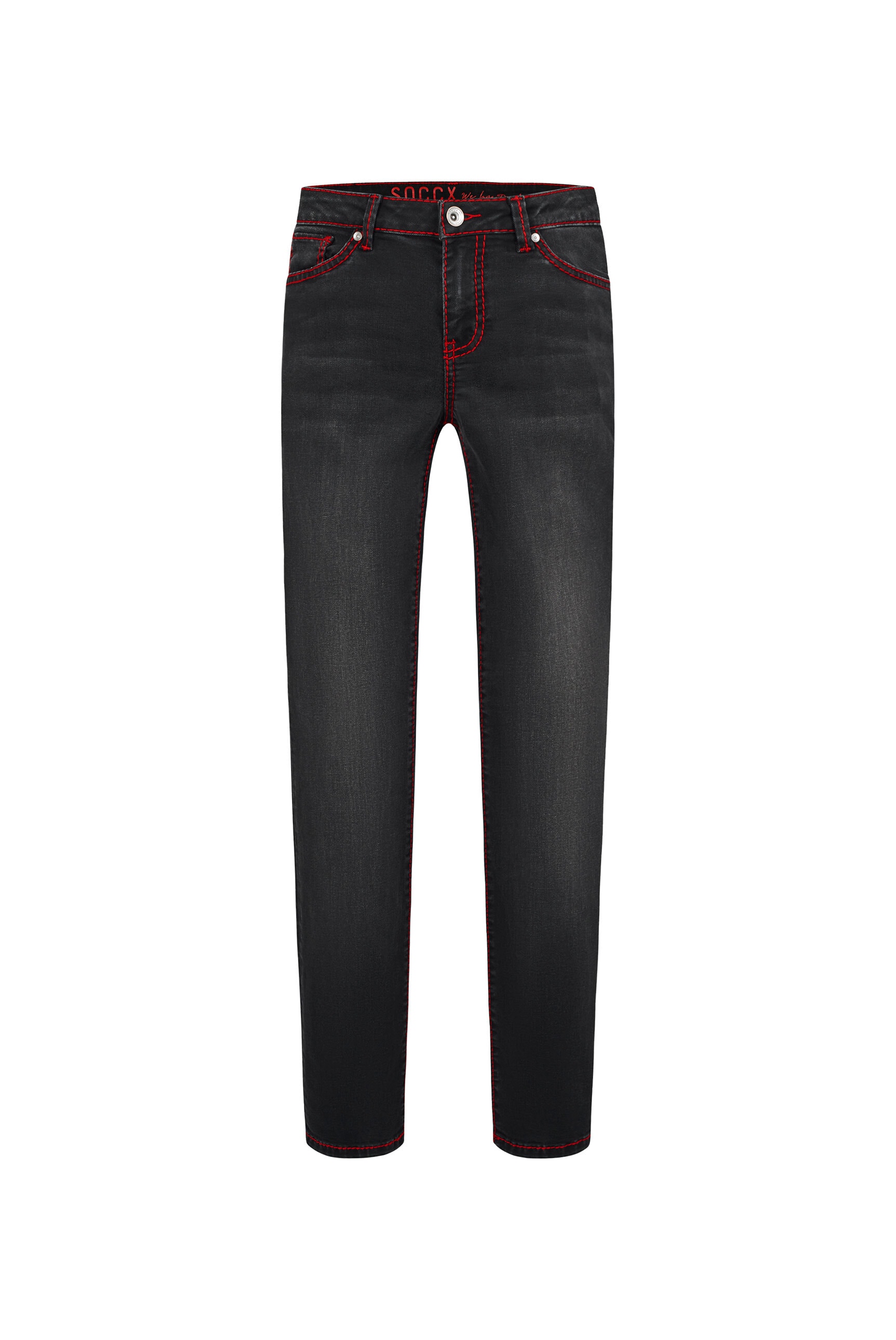 SOCCX Regular-fit-Jeans