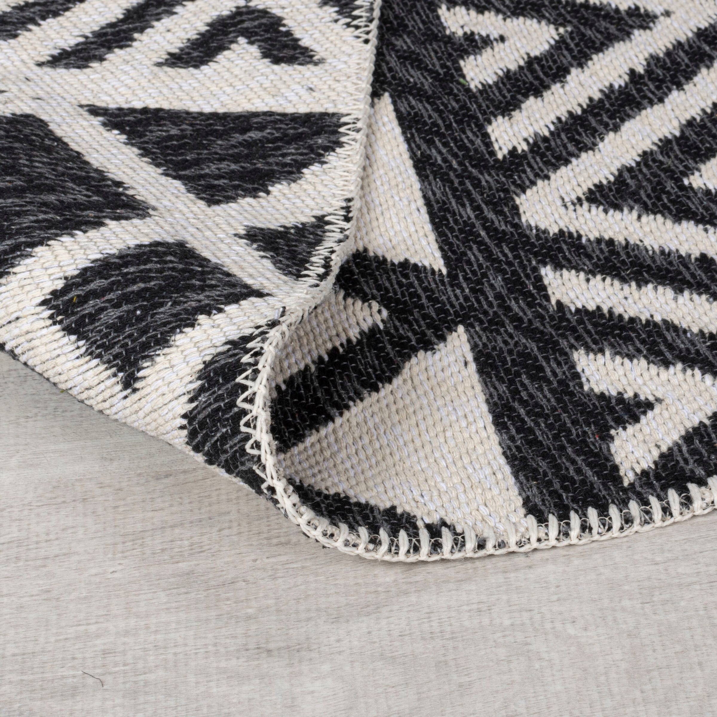 FLAIR RUGS Teppich »TEO«, rechteckig, 2 mm Höhe