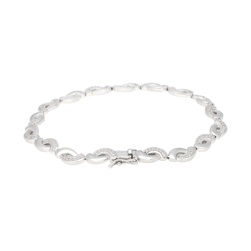 Vivance Silberarmband »classic design«