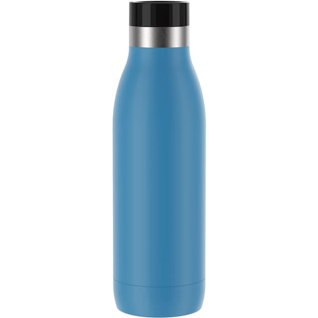 Emsa Trinkflasche »Bludrop Color«, (1 tlg.), Edelstahl, Quick-Press Deckel, 12h  warm/24h kühl, spülmaschinenfest | BAUR
