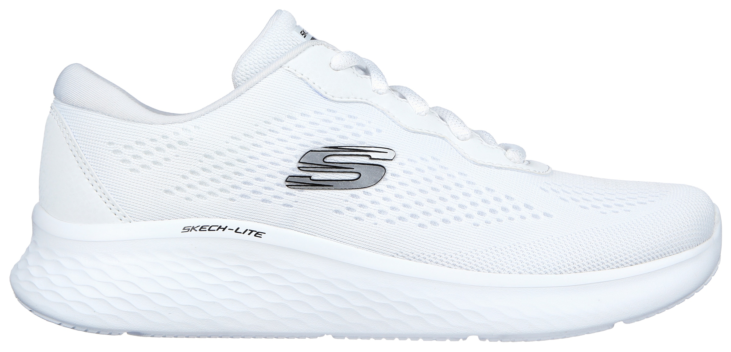 Skechers Sneaker »SKECH-LITE PRO -«, Freizeitschuh, Schnürschuh in H-Weite, Orthotritt-Ausstattung