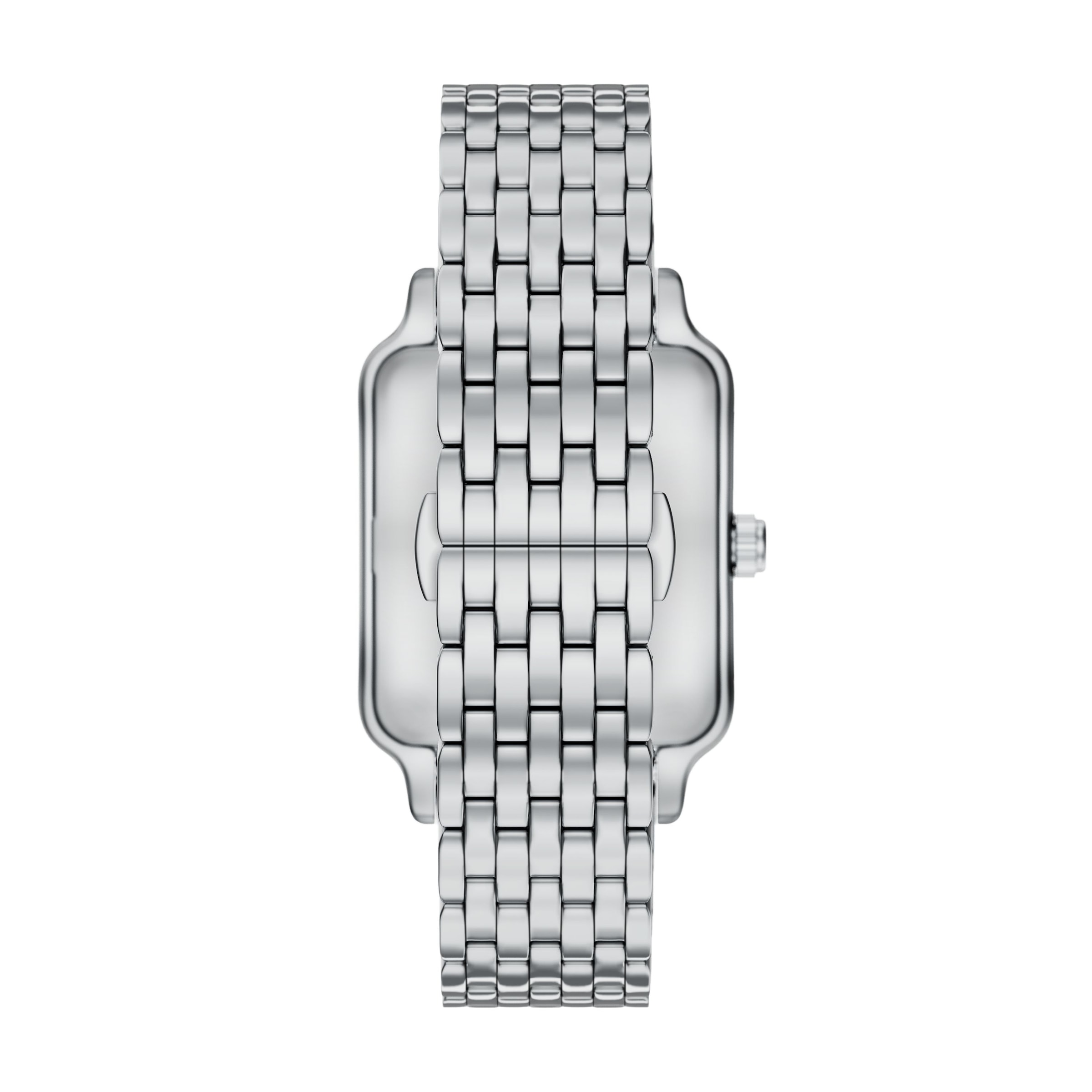 Emporio Armani Quarzuhr Armbanduhr, Damenuhr, Herrenuhr, Edelstahlarmband, analog, Tag