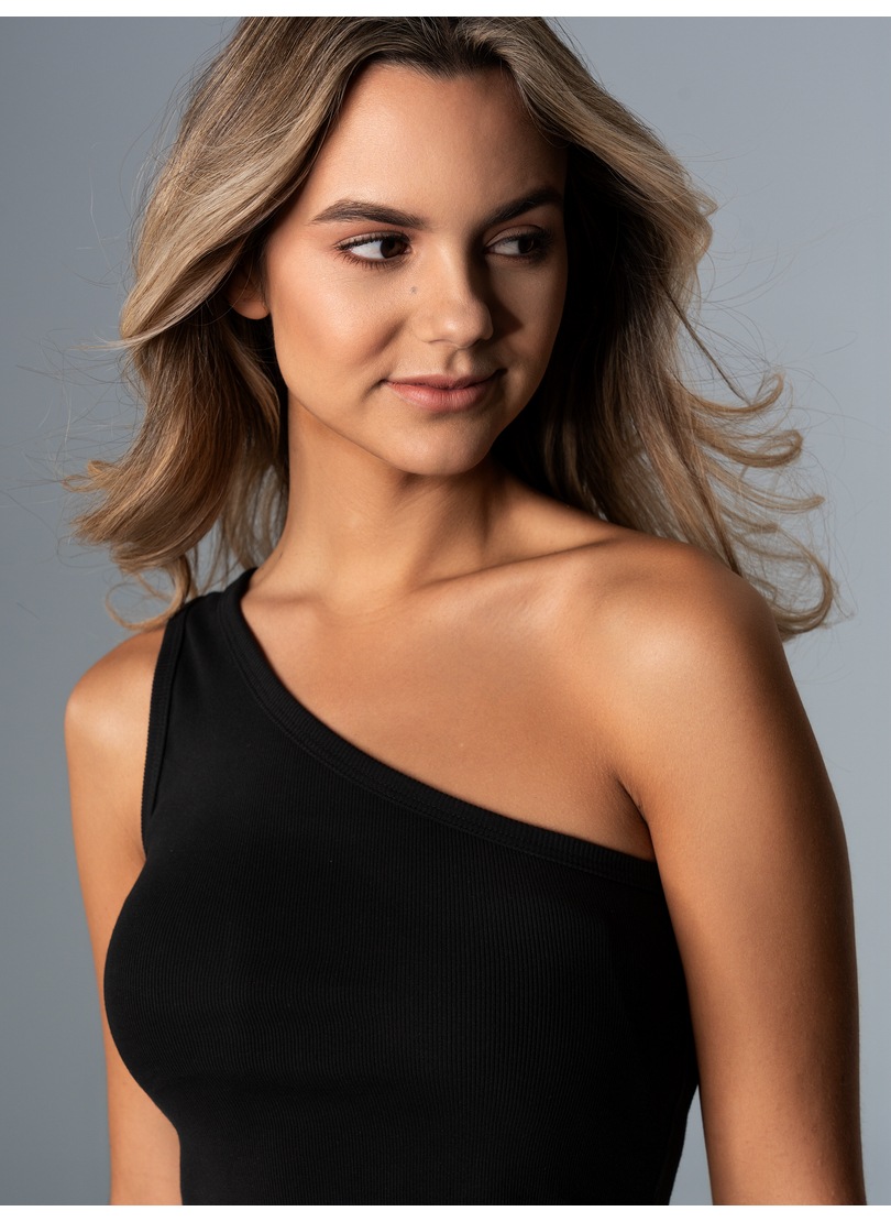 Thumbnail - Trigema T-Shirt "TRIGEMA Modisches One-Shoulder-Top" 1 Stk.