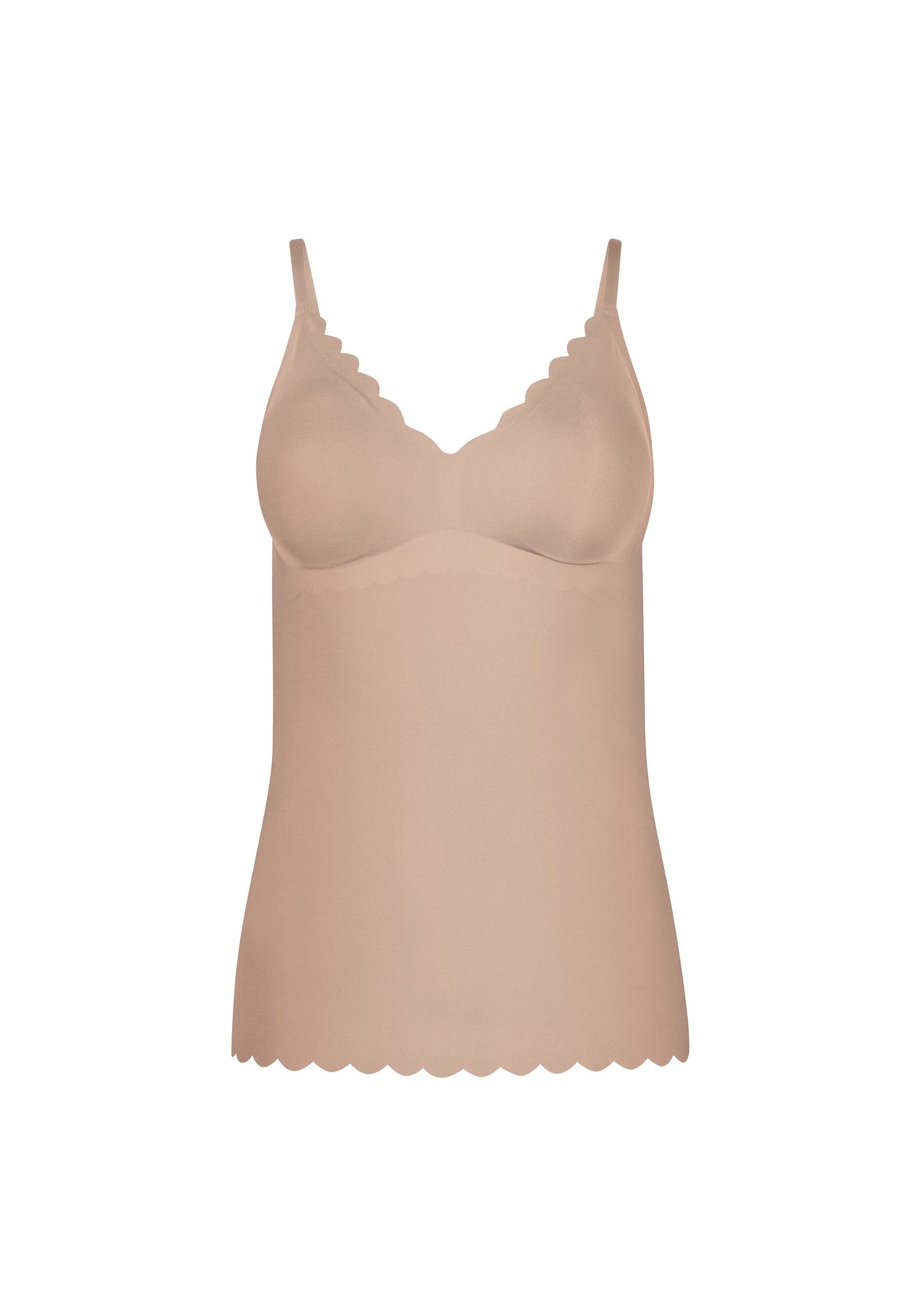 Skiny Unterhemd "Unterhemd Da. Spaghettishirt herausn. Pads Sensation 1er Pack"