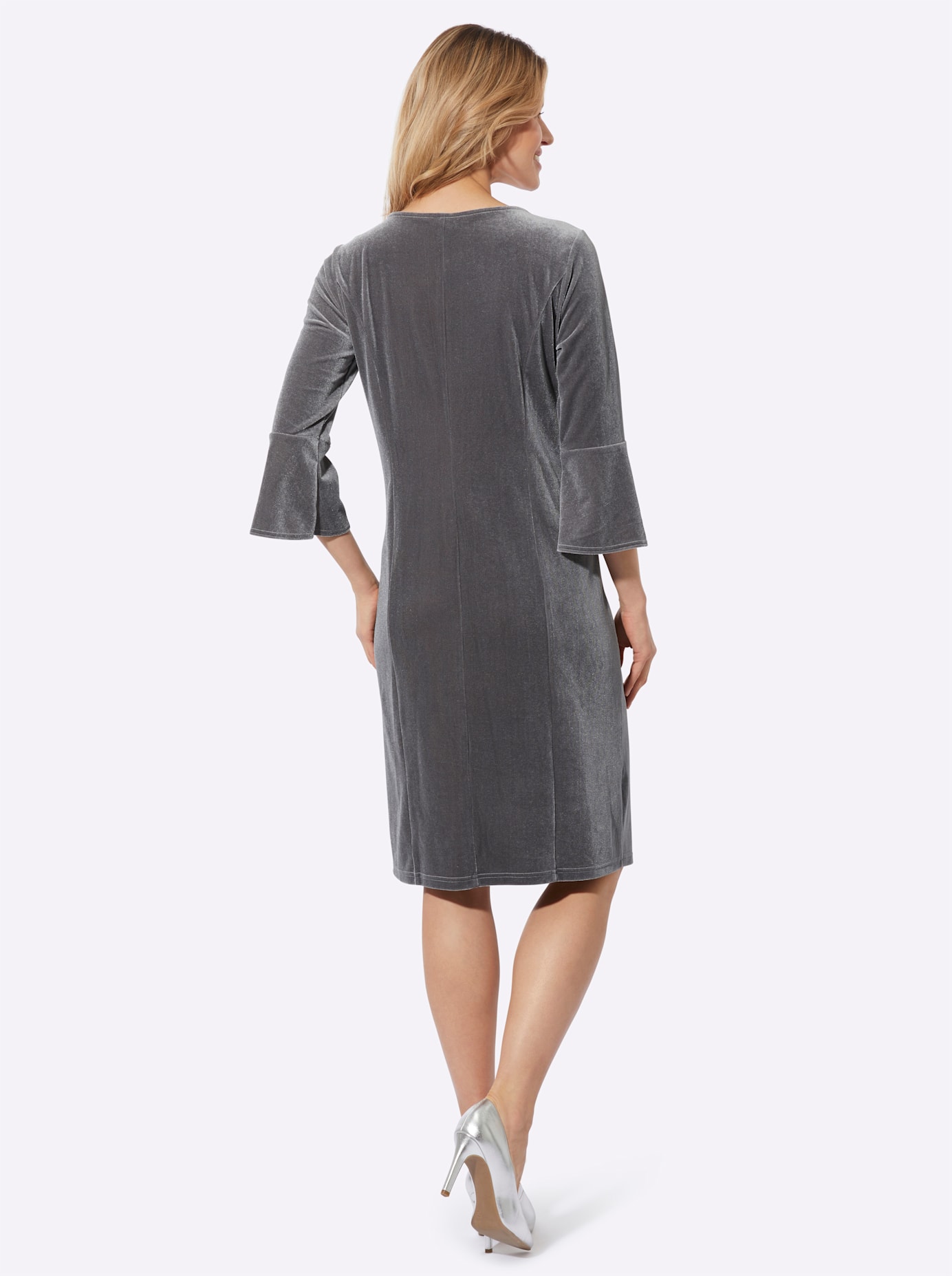 Thumbnail - Classic Basics Samtkleid "Kleid"