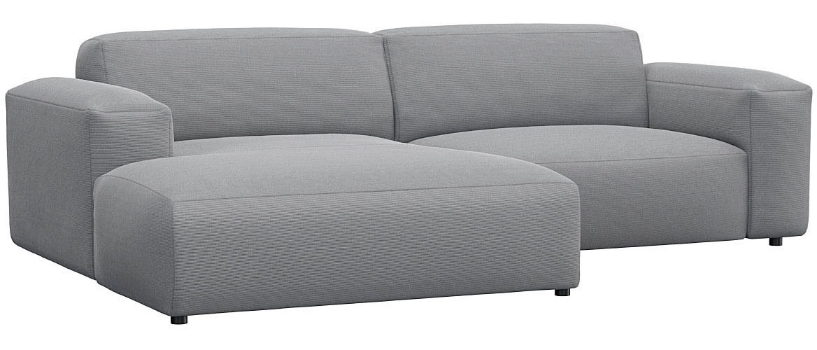 FLEXLUX Ecksofa "Lucera Chaislongue rechts oder links, L-Form, bequem", mod günstig online kaufen