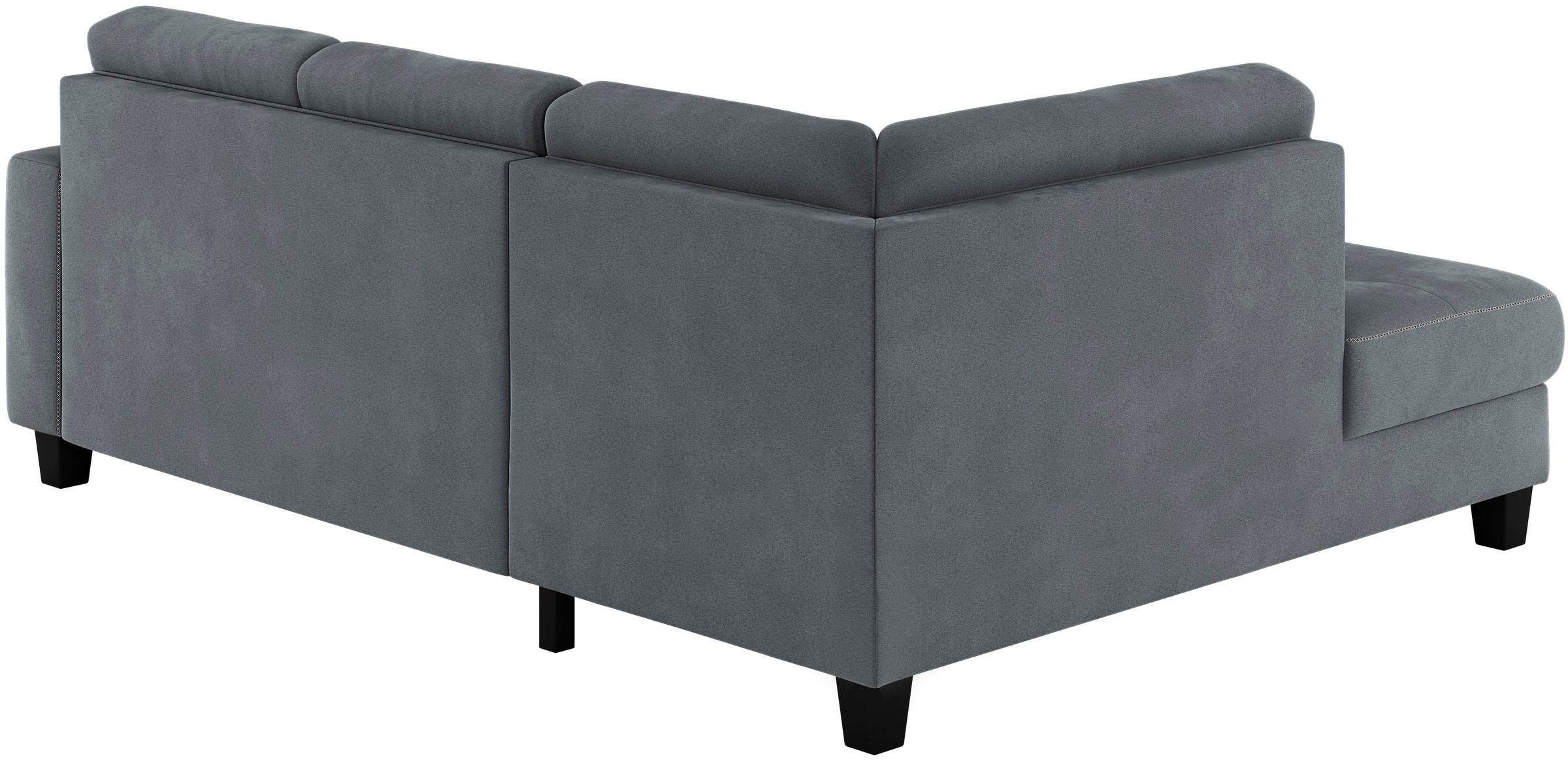 Places of Style Ecksofa »Varese«, wahlweise mit Bettfunktion und Bettkasten