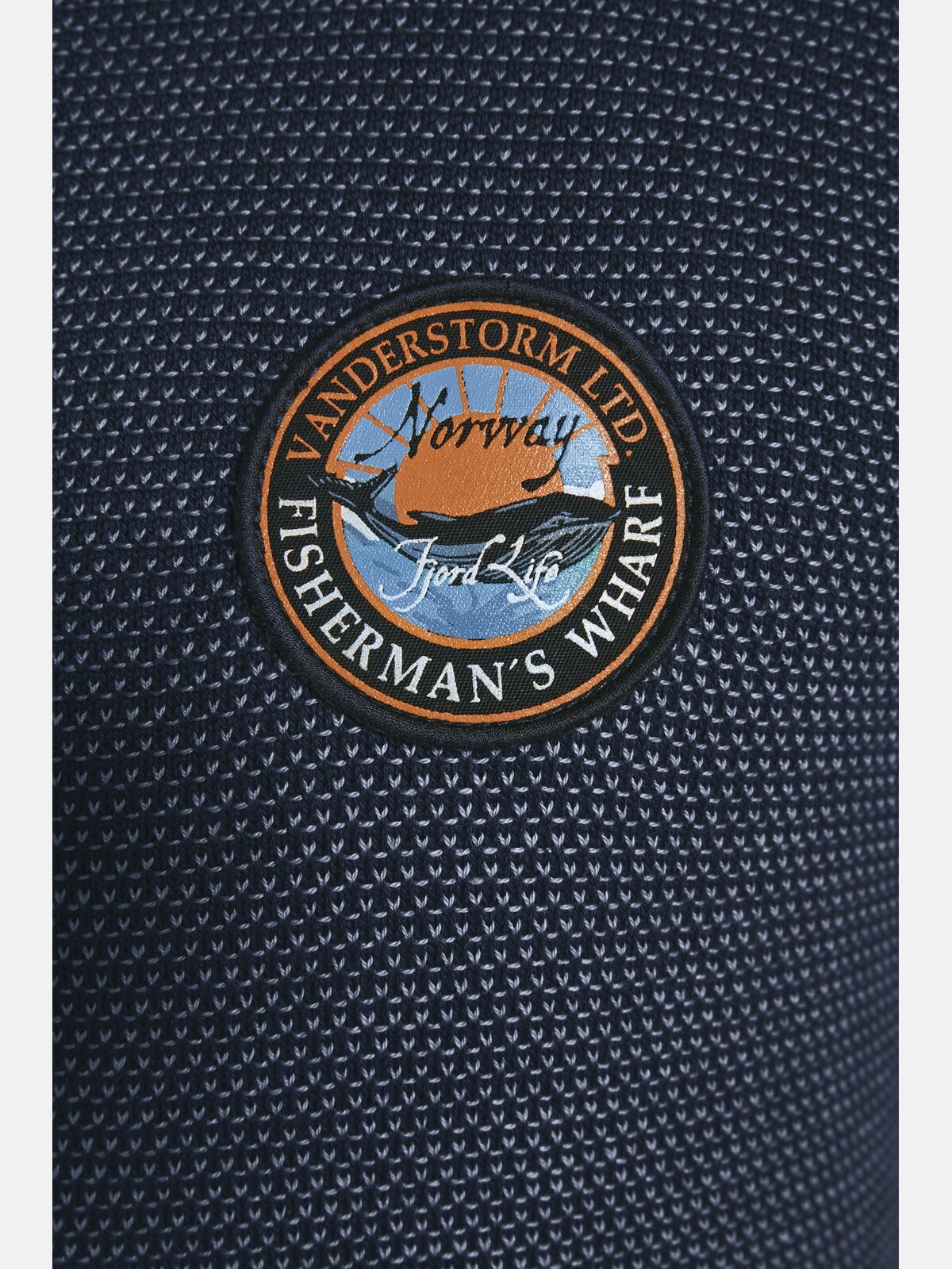 Jan Vanderstorm Rundhalspullover »Pullover HALVAR«
