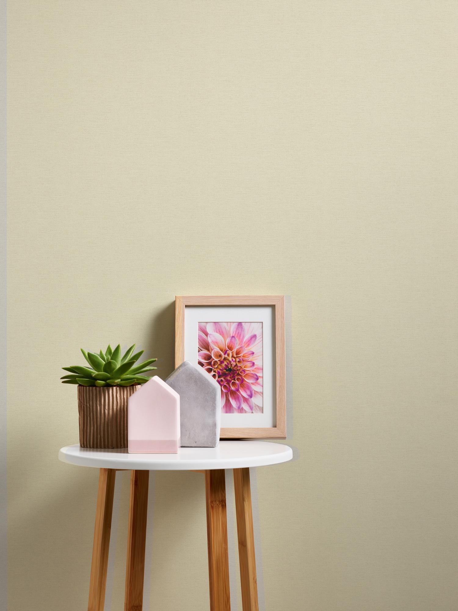 living walls Vliestapete »Abstrakte Fototapete mit natürlichen Formen« matt glatt