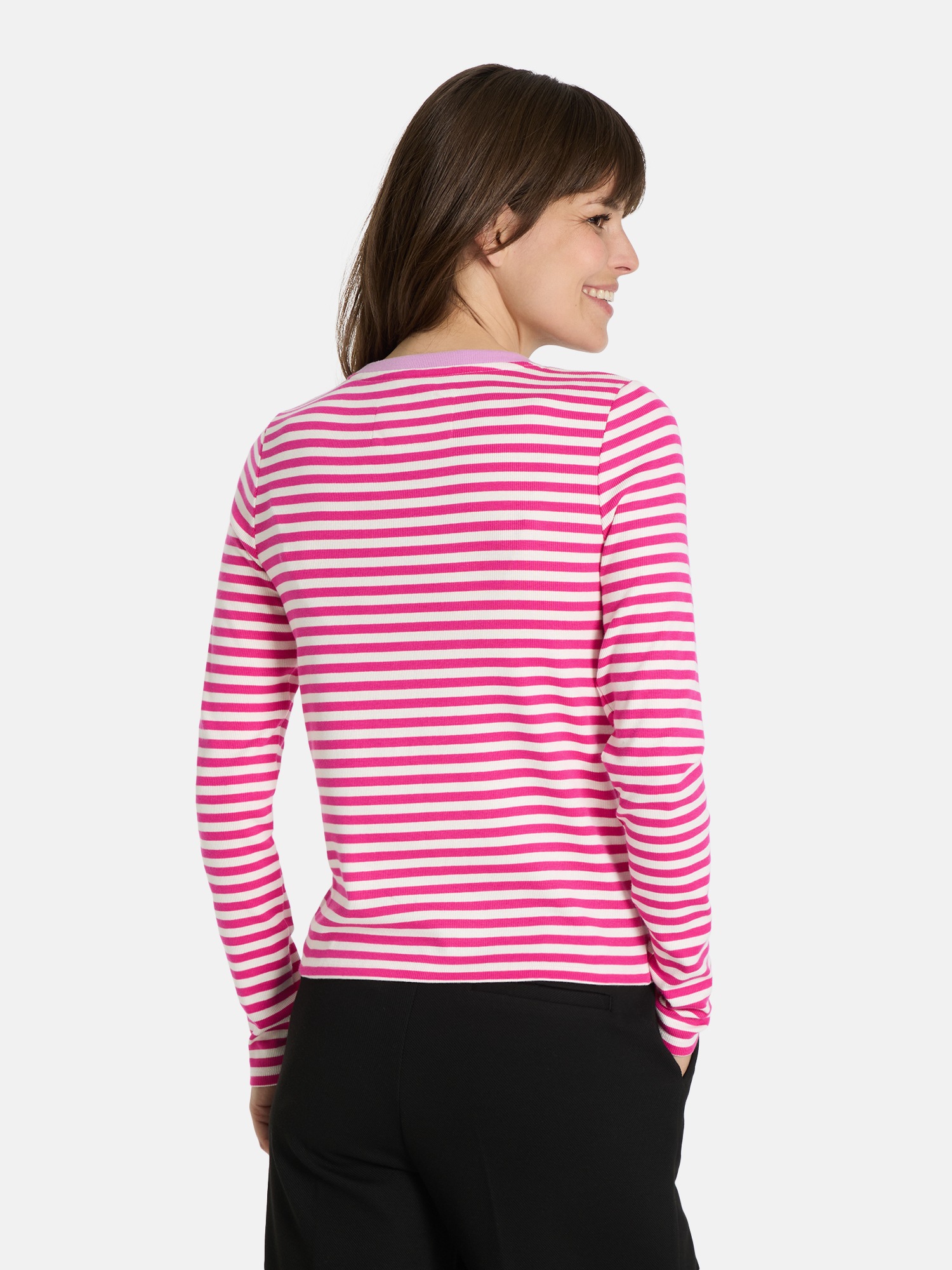 Lieblingsstück Langarmshirt "Nashi" mit Streifen günstig online kaufen